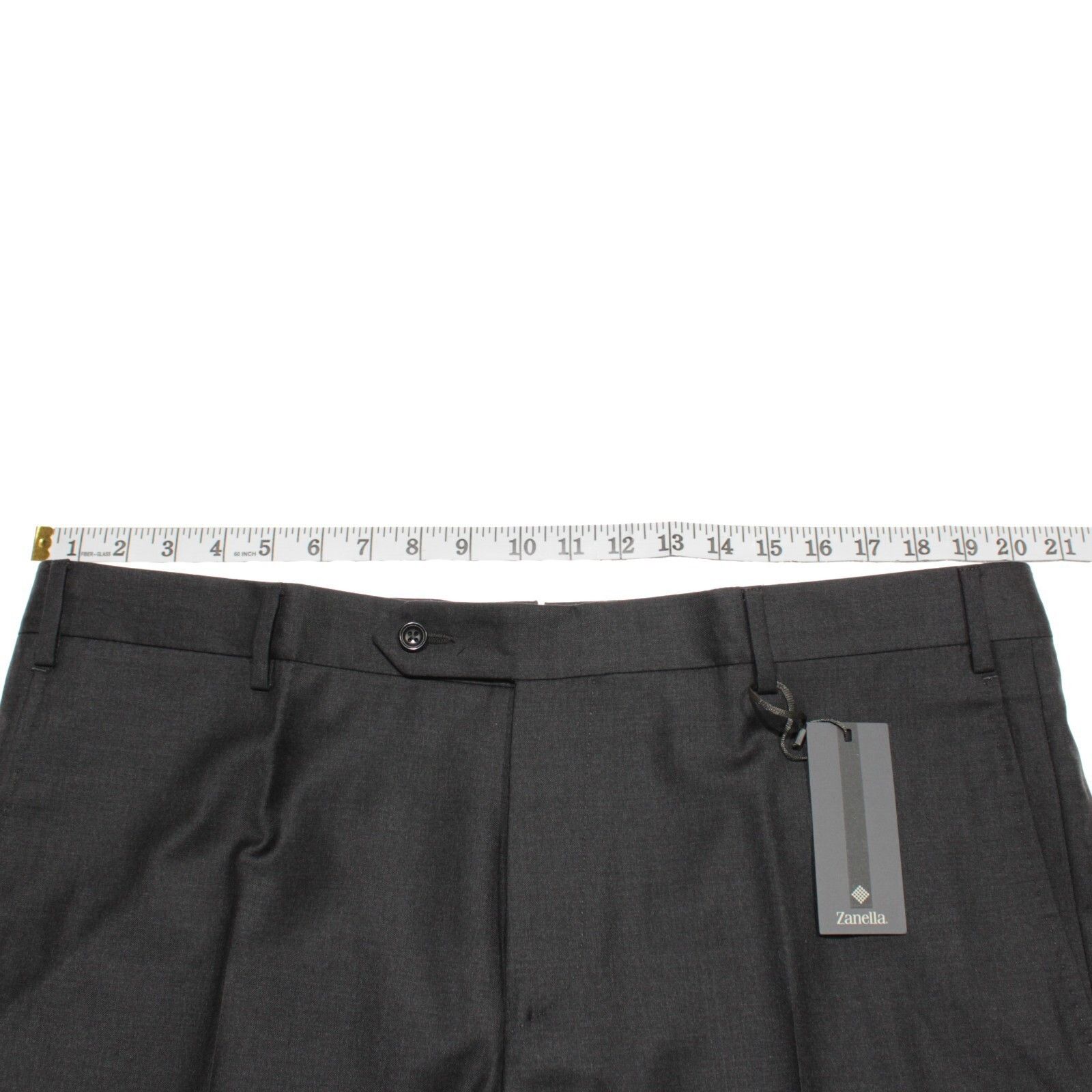 Zanella Zanella New with tags Dress Pants Size 40 US In Gray Size US 40 / EU 56 - 9 Thumbnail