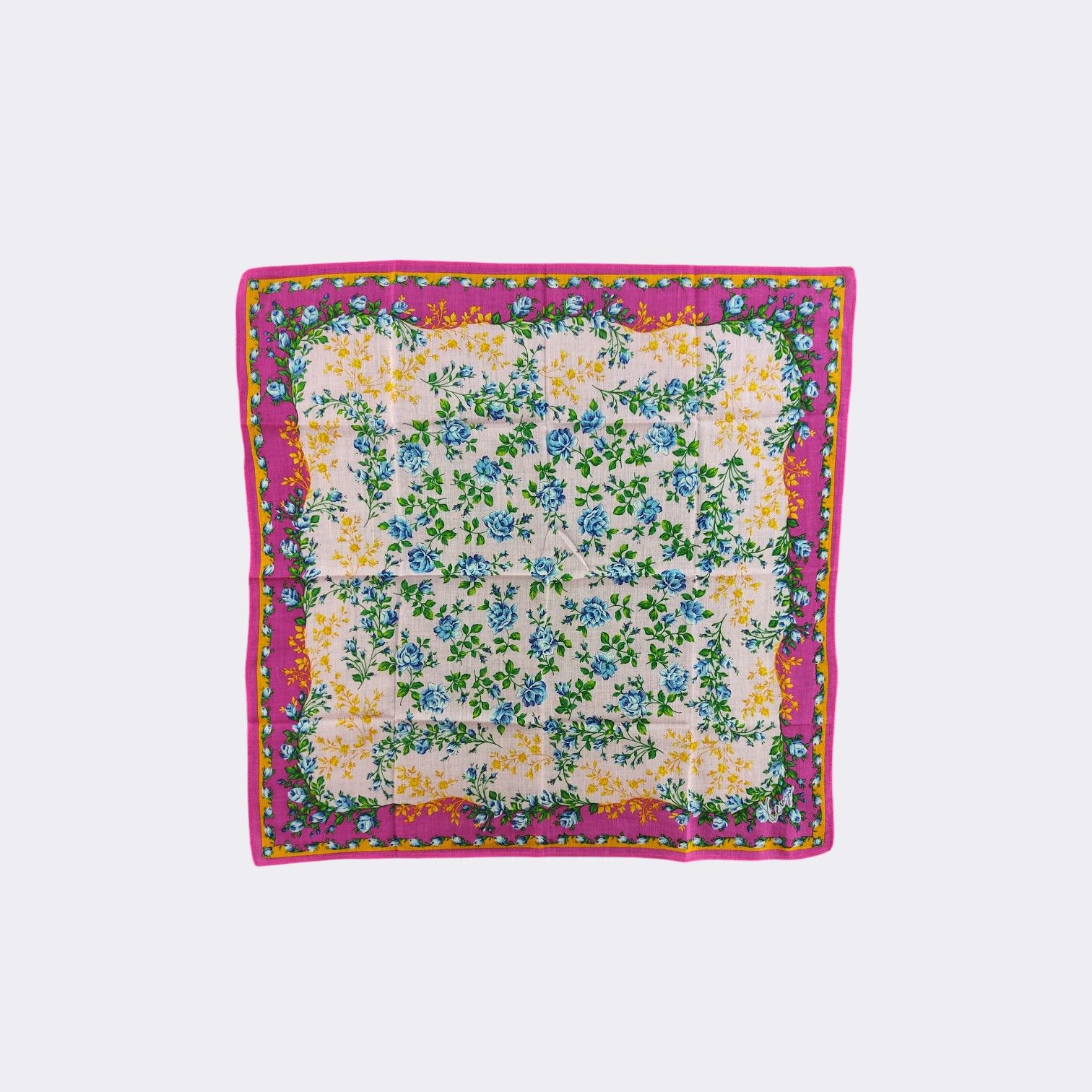 Kenzo × Vintage Vintage Kenzo Handkerchief Neckerchief Bandana H574H Size ONE SIZE - 2 Thumbnail