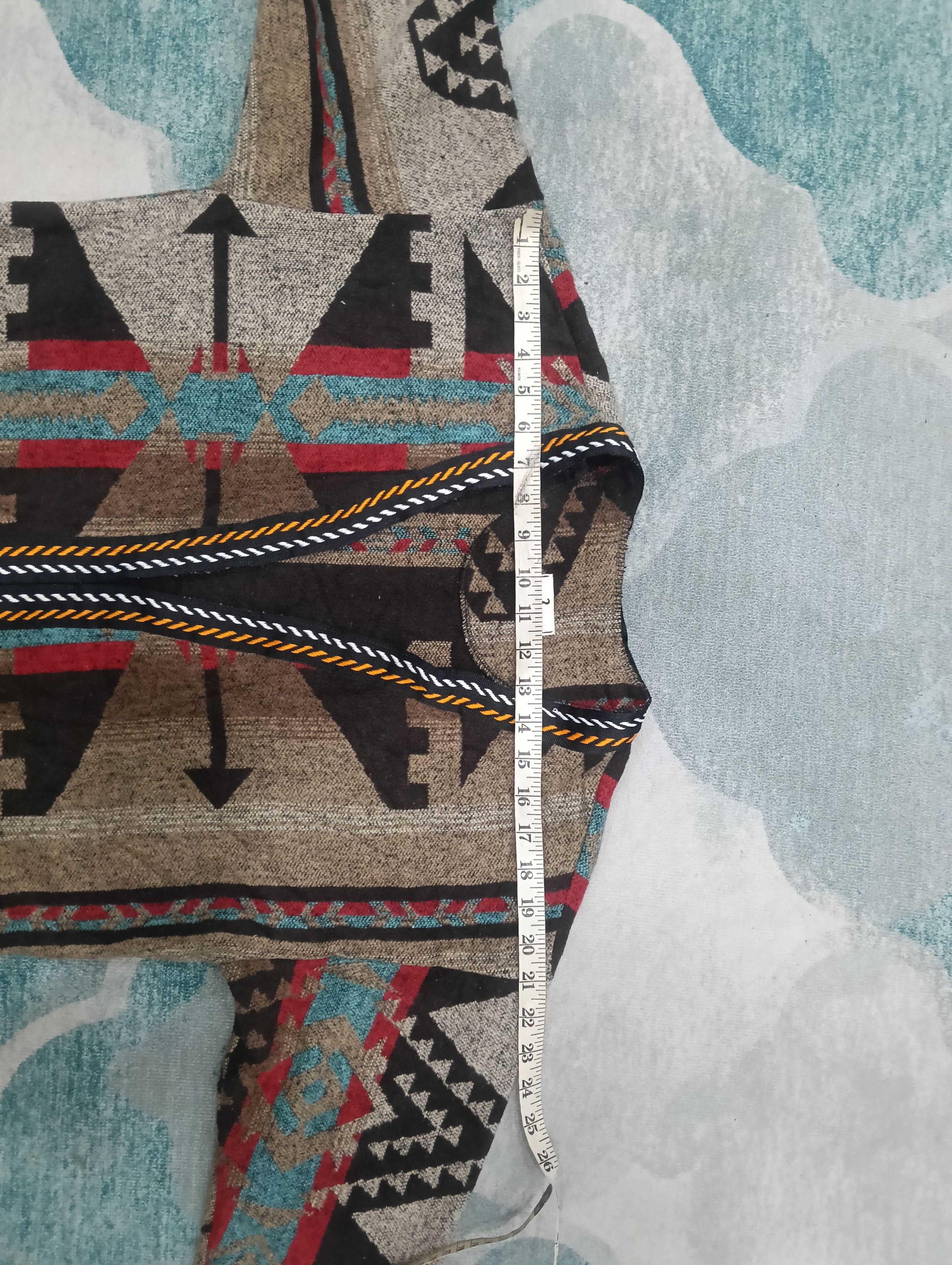 Japanese Brand × Vintage Yunduo Kimono Like Cardigan 2 Pocket With Colourful Colour Size US L / EU 52-54 / 3 - 12 Thumbnail