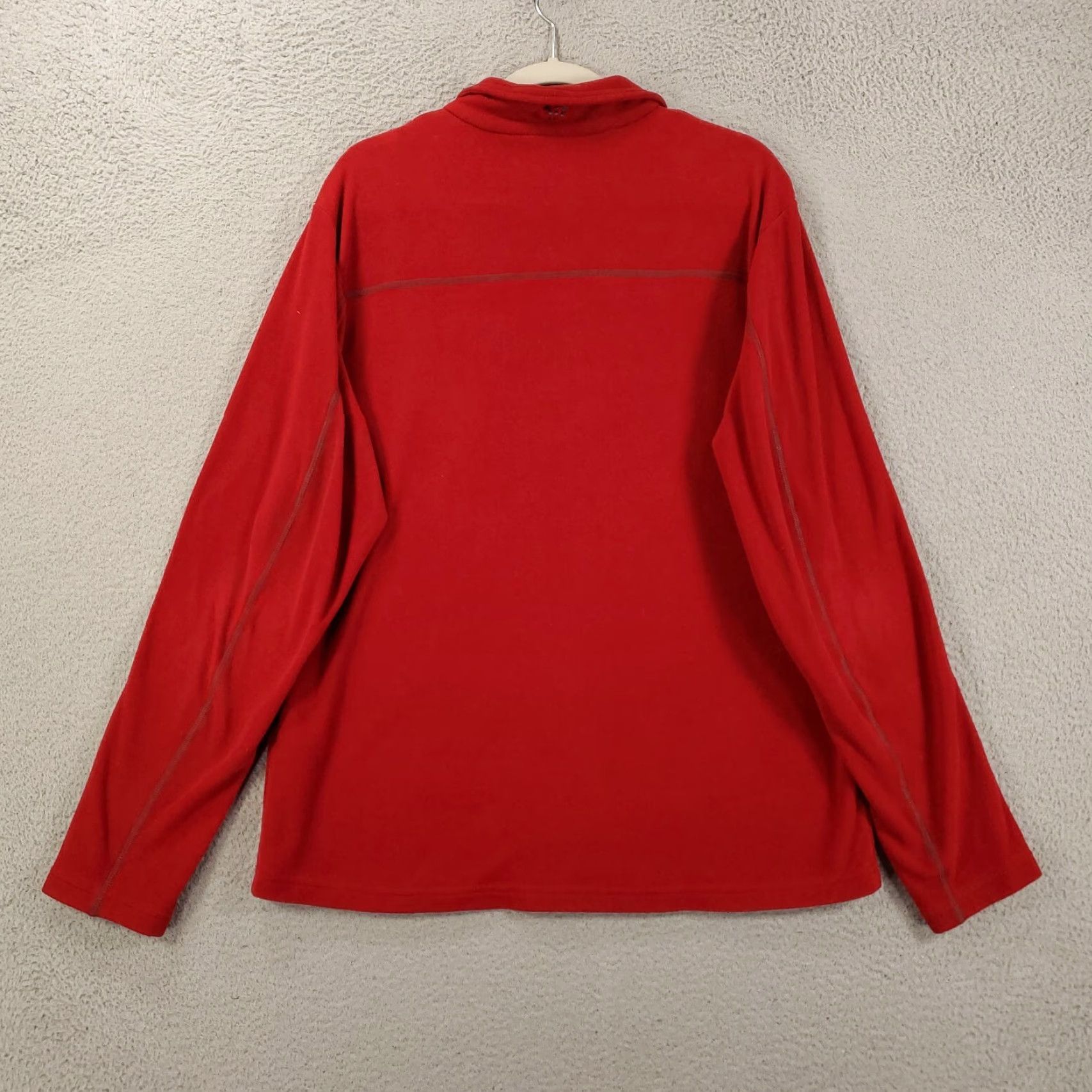 Mountain Hardwear Mountain Hardwear Sweater Mens Large Fleece 1/4 Zip Sweatshirt Pullover Jacket Red Polyester Zip Embroidered Logo Classic Outdoor shirts? Size US L / EU 52-54 / 3 - 7 Thumbnail