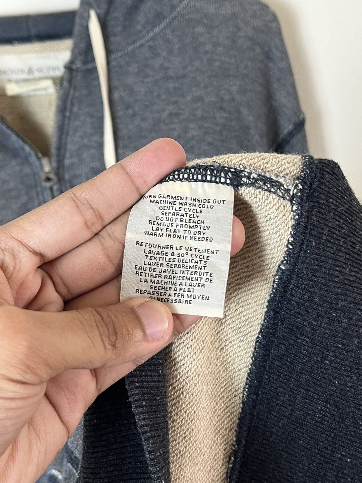 Denim & Supply Ralph Lauren × Ralph Lauren Denim & Supply Ralph Lauren Apache Hoodie Size US M / EU 48-50 / 2 - 8 Thumbnail