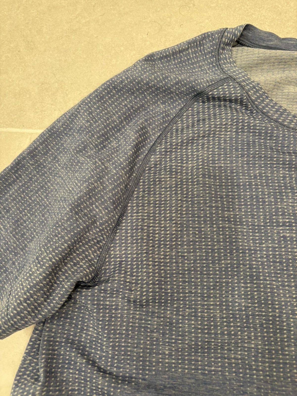 Lululemon Lululemon Blue Metal Vent Tech Short-Sleeve T-shirt Size M Size US M / EU 48-50 / 2 - 5 Thumbnail