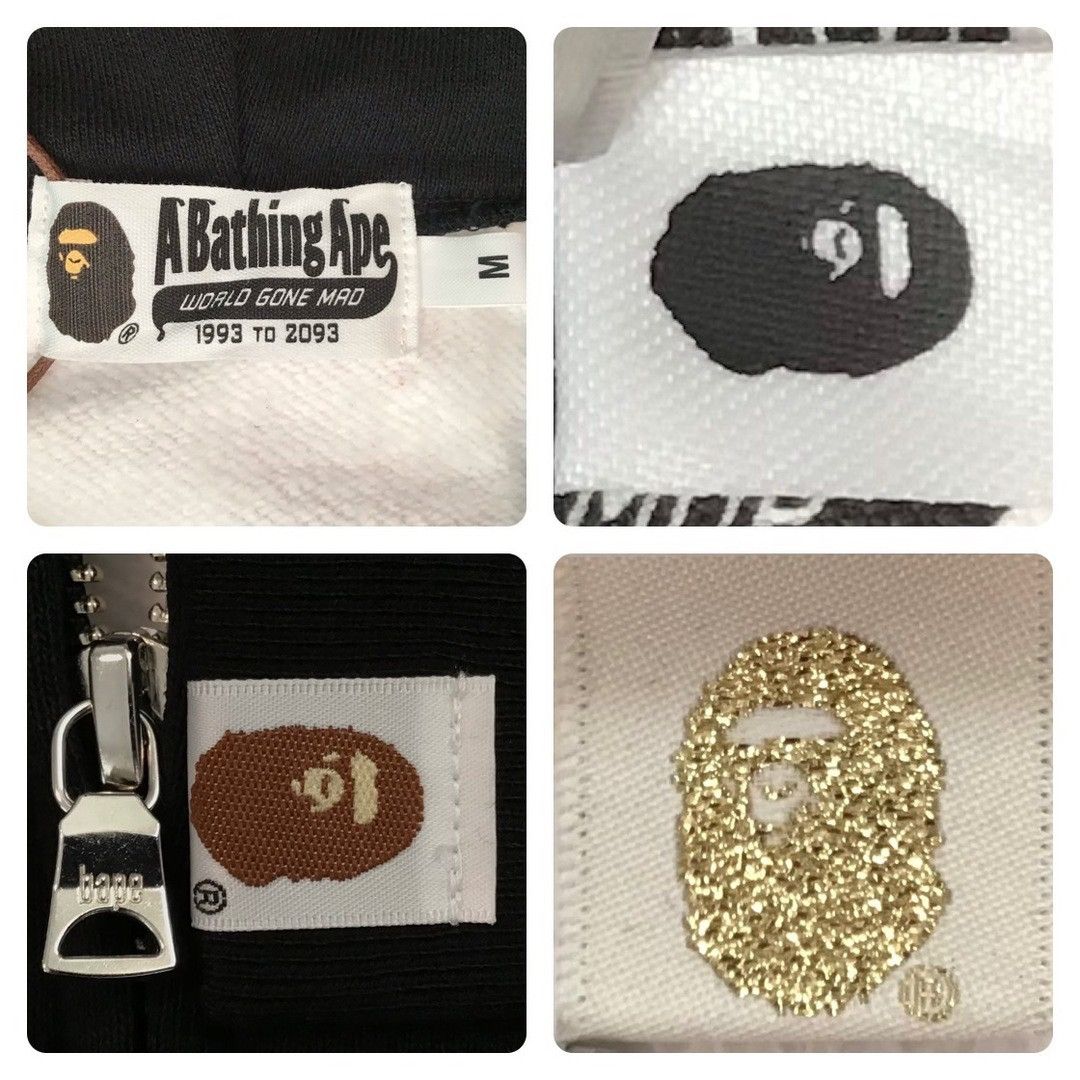 Bape BAPE Union Jack Shark full zip Hoodie a bathing ape UK Size US M / EU 48-50 / 2 - 8 Thumbnail