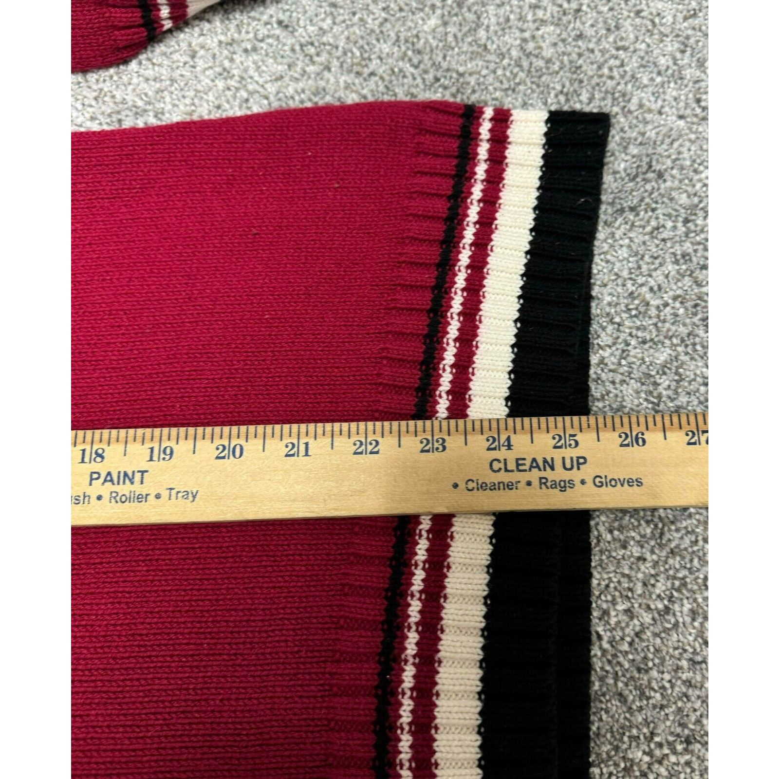 Sonoma Vintage Hooded Sweater Womens L Fair Isle Grandpa 90s Y2K Size L / US 10 / IT 46 - 11 Thumbnail
