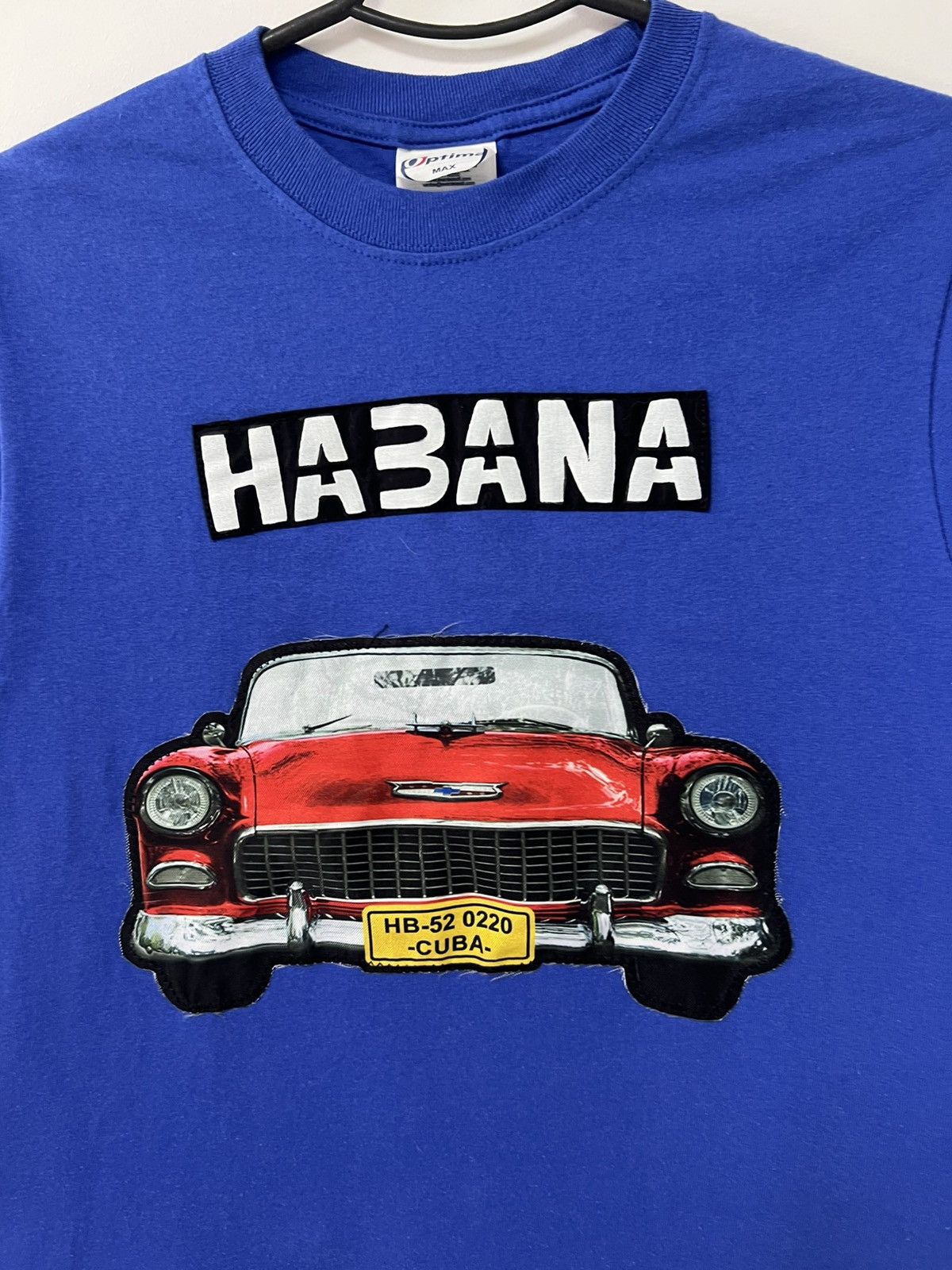 Vintage Vintage Habana Cuba Streetwear T shirt Y2k Rare Hype Car S Size US S / EU 44-46 / 1 - 6 Thumbnail