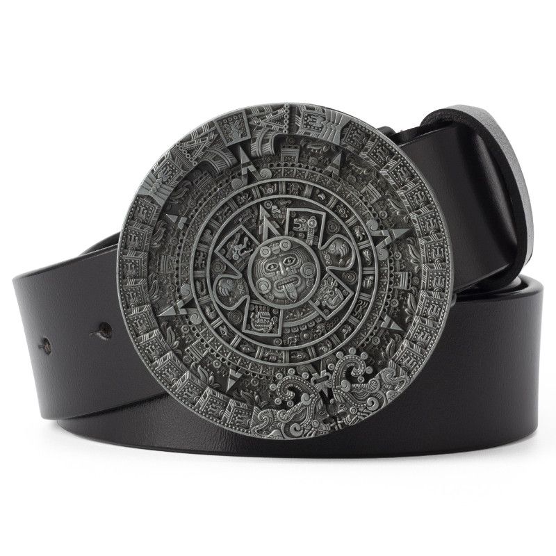 Designer Retro Vintage Belt Riveted Belts Menswear Accessories Size ONE SIZE - 1 Thumbnail
