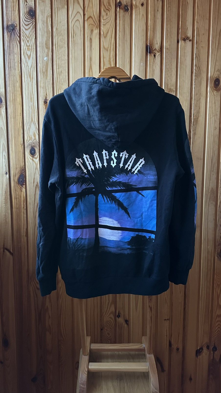 Trapstar London Trapstar Black Hoodie Big Graphic y2k Size US M / EU 48-50 / 2 - 9 Thumbnail