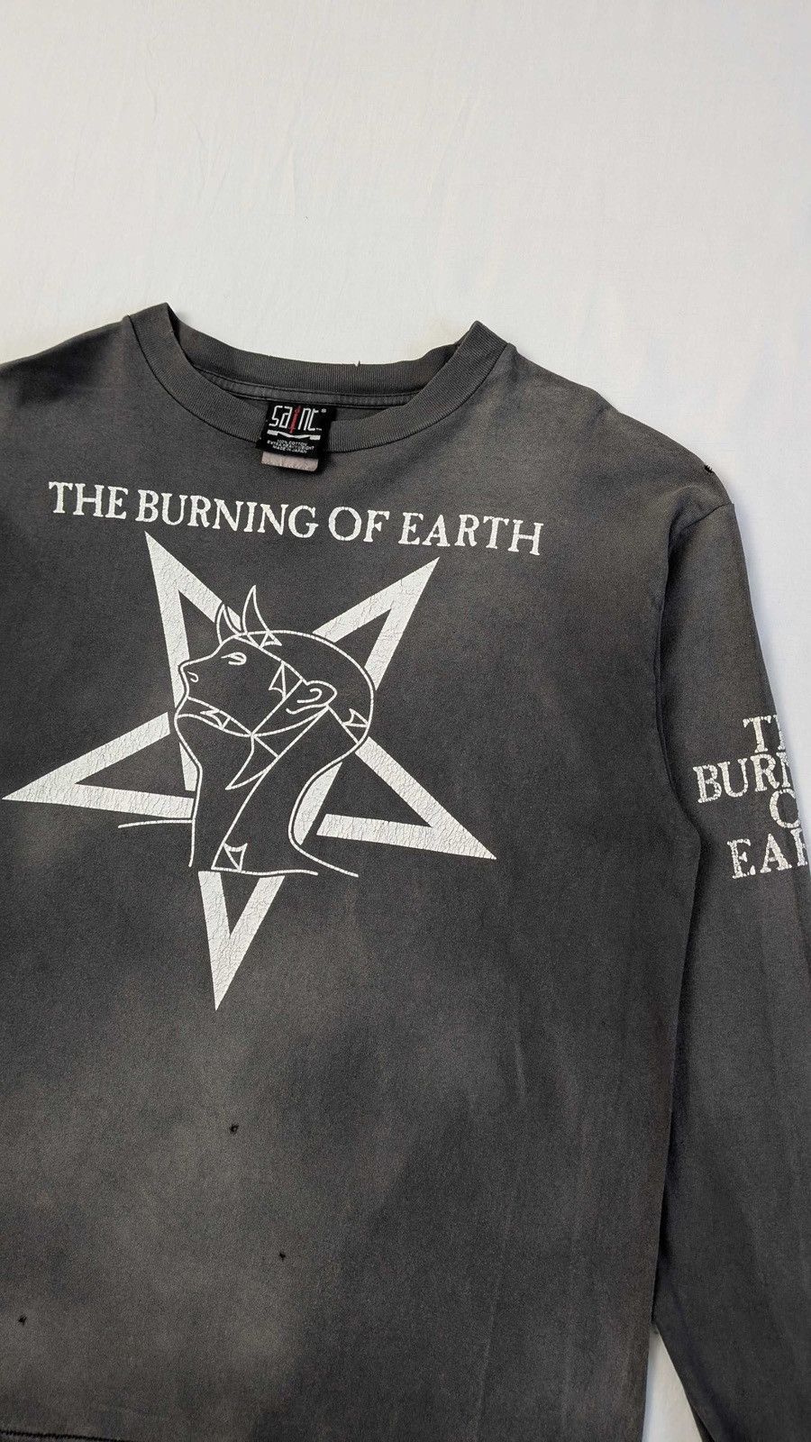 Saint Michael $525 Saint Michael "Burning Earth" L/S Size US S / EU 44-46 / 1 - 3 Thumbnail