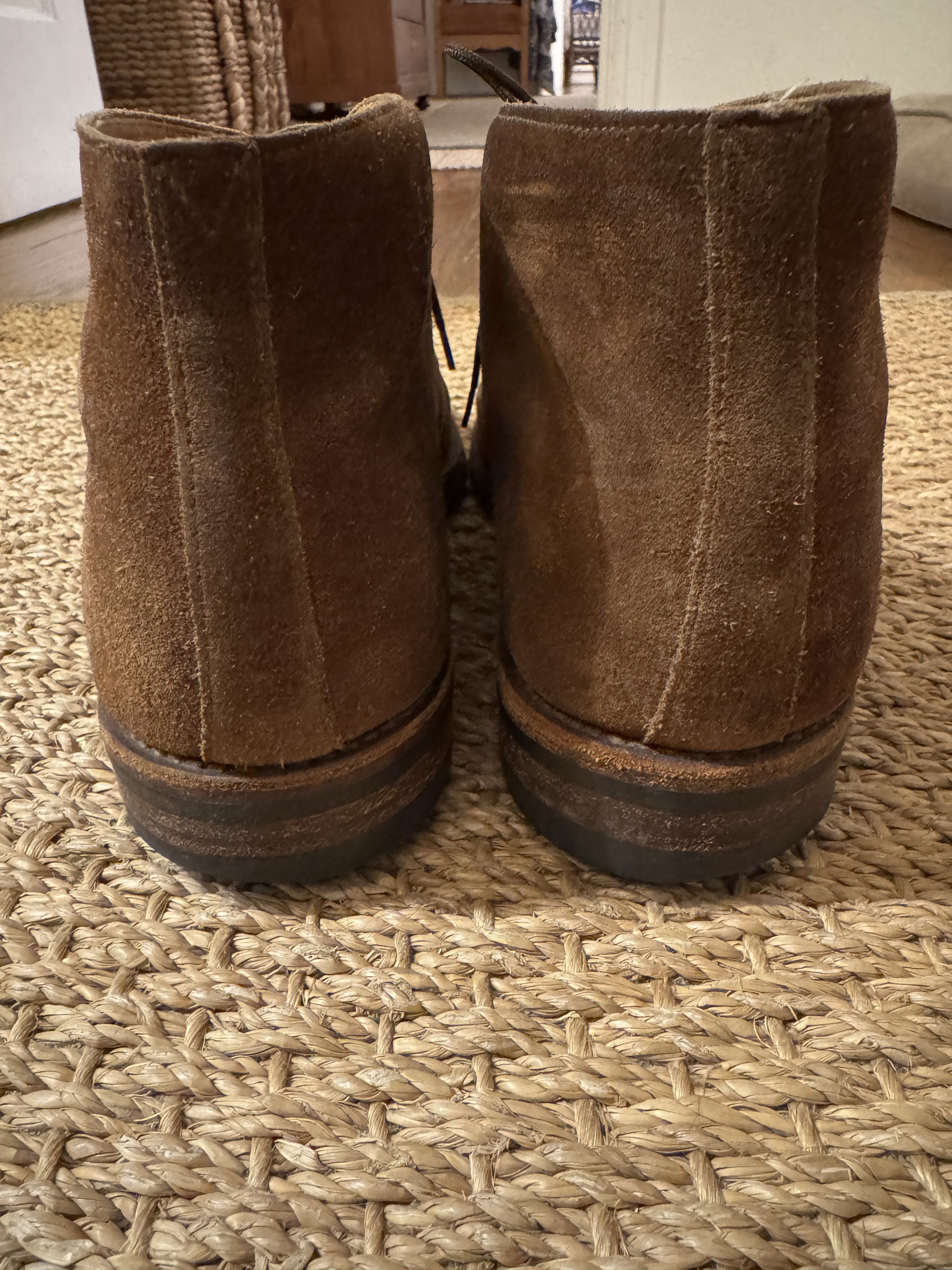 Crockett & Jones Crockett & Jones Chiltern Chukka - Snuff Suede Size US 11 / EU 44 - 3 Thumbnail