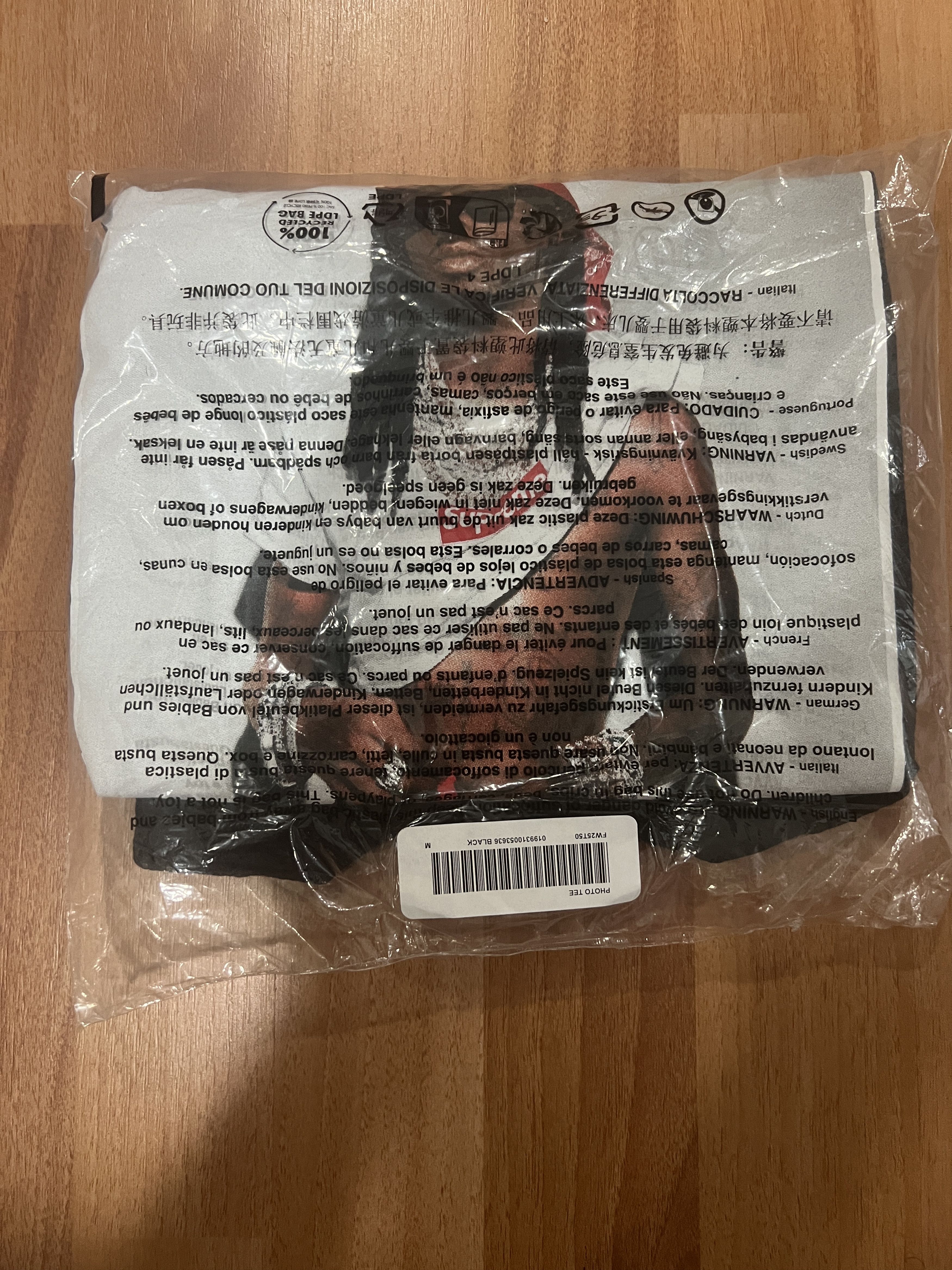 Supreme Supreme Playboi Carti Tee Size US M / EU 48-50 / 2 - 1 Thumbnail