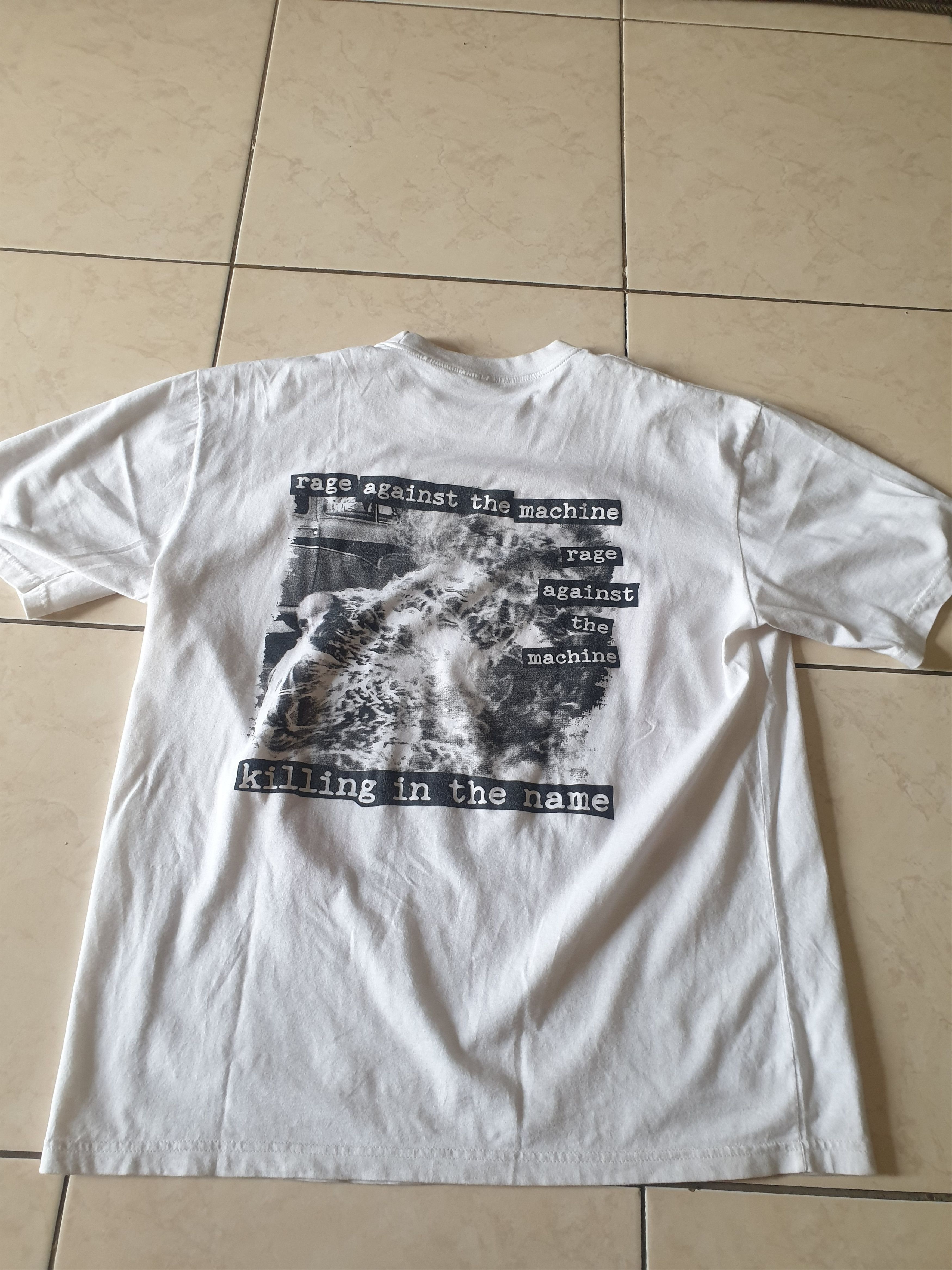 Band Tees Vintage Band Tee Ratm Short Shirts Size US L / EU 52-54 / 3 - 2 Thumbnail