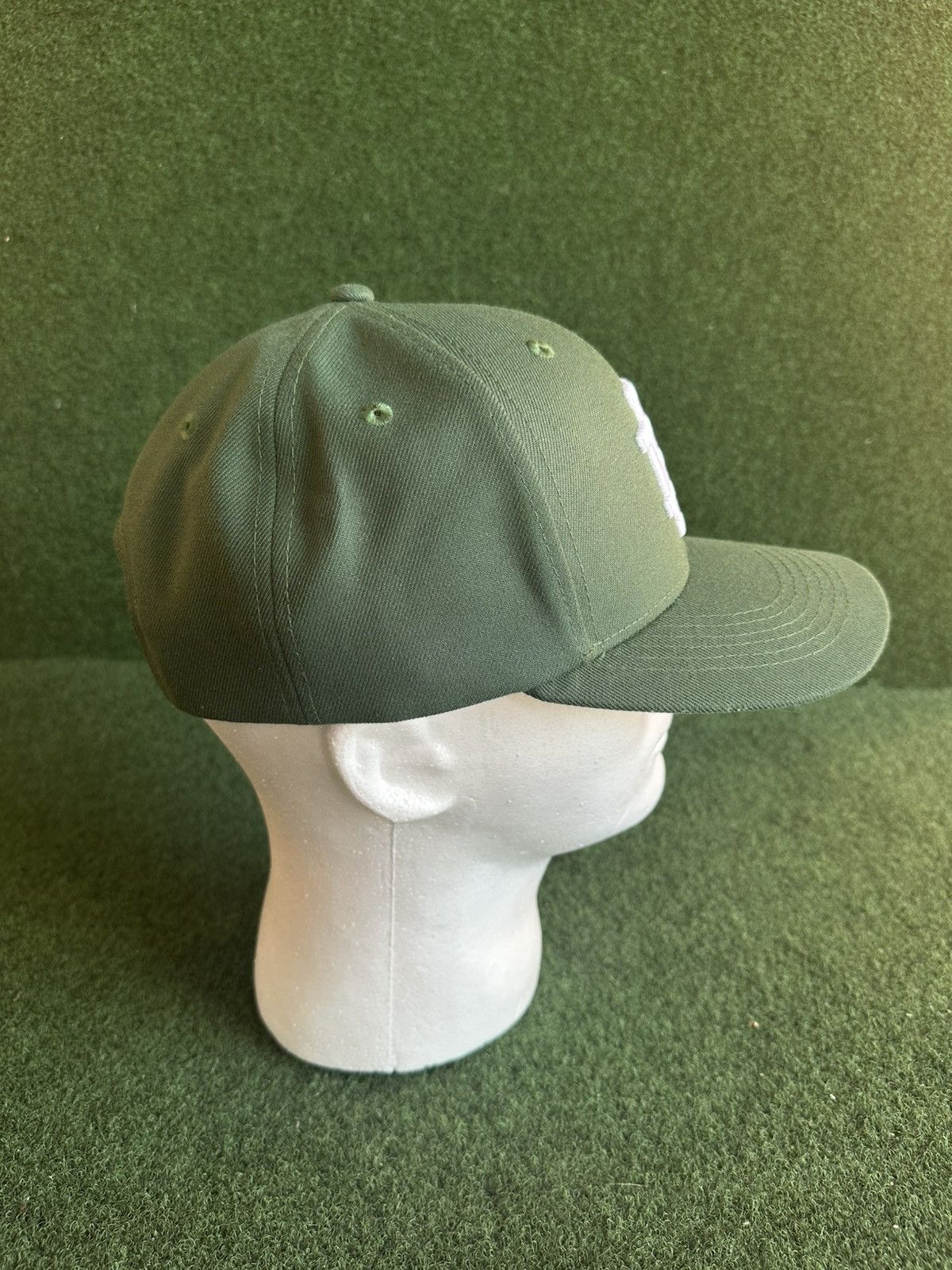 Eric Emanuel Eric Emanuel Green Snapback Trucker Hat Size ONE SIZE - 3 Thumbnail