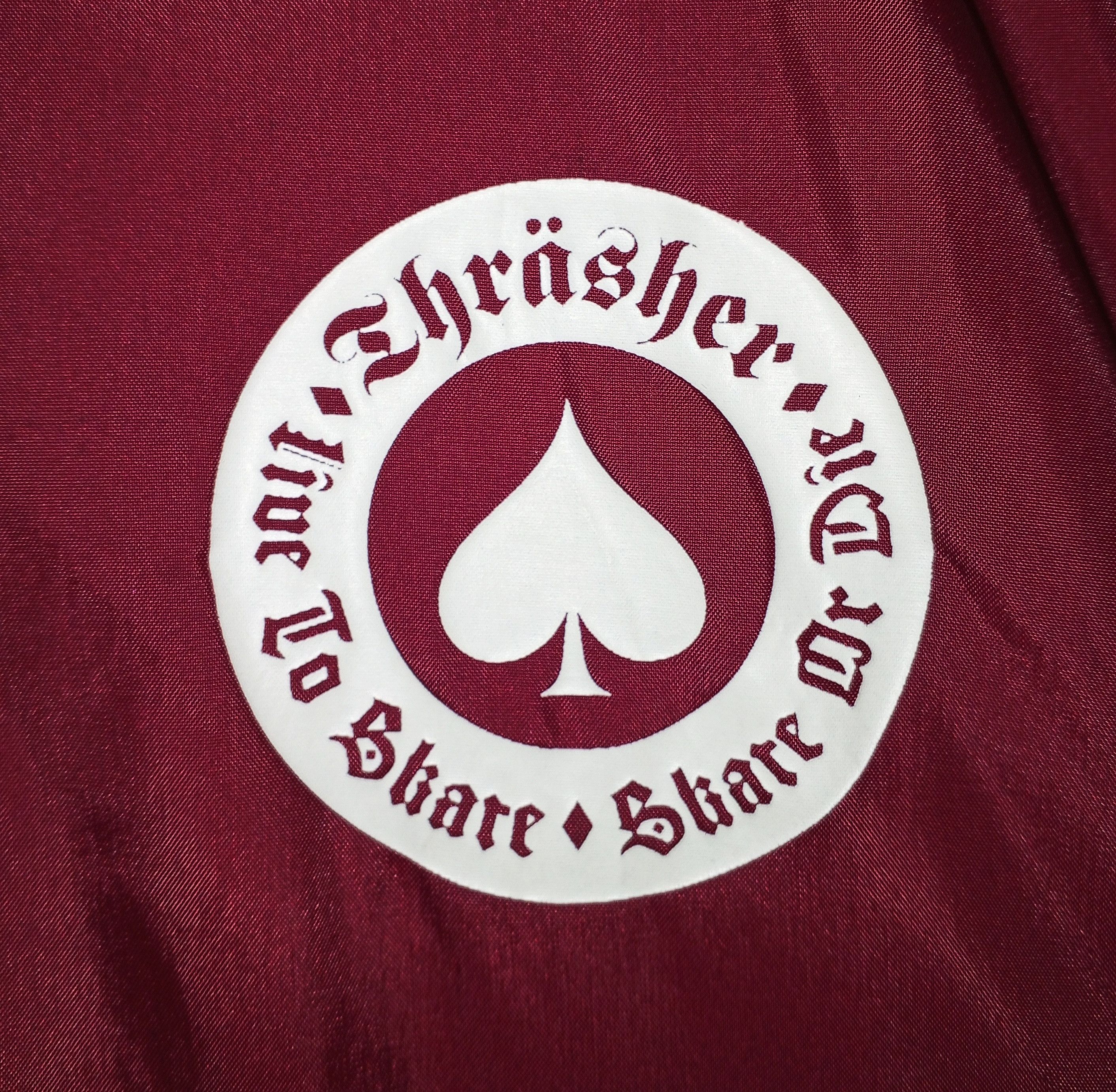 Thrasher Thrasher x Print Star Coach Jacket Size US XL / EU 56 / 4 - 3 Thumbnail