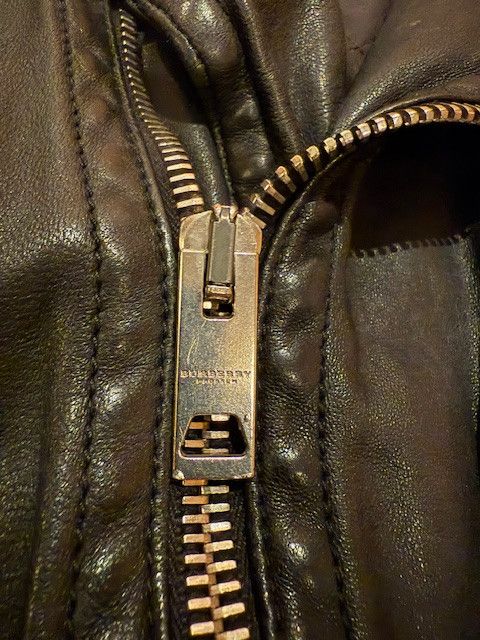 Burberry Prorsum Ultra rare Burberry Prorsum ss11 leather biker jacket Size US M / EU 48-50 / 2 - 11 Thumbnail