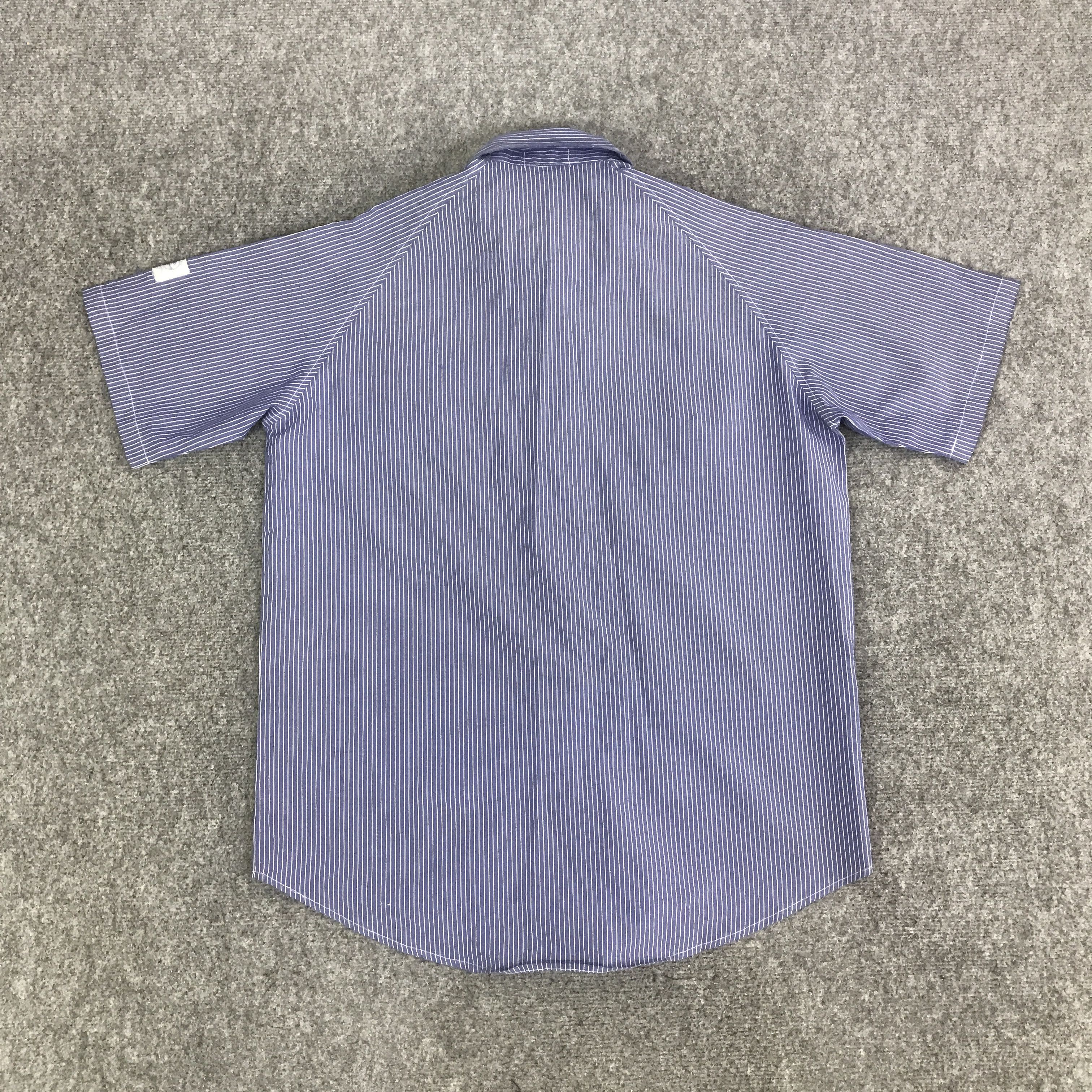 Pepsi PEPSI WORK BUTTON UP T-SHIRT K117B18 Size US L / EU 52-54 / 3 - 3 Thumbnail