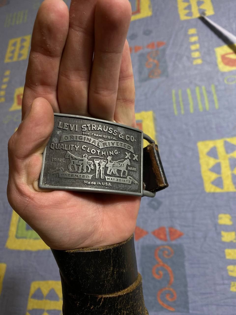 Levi's × Vintage Y2K Levi's Belt Size ONE SIZE - 7 Thumbnail