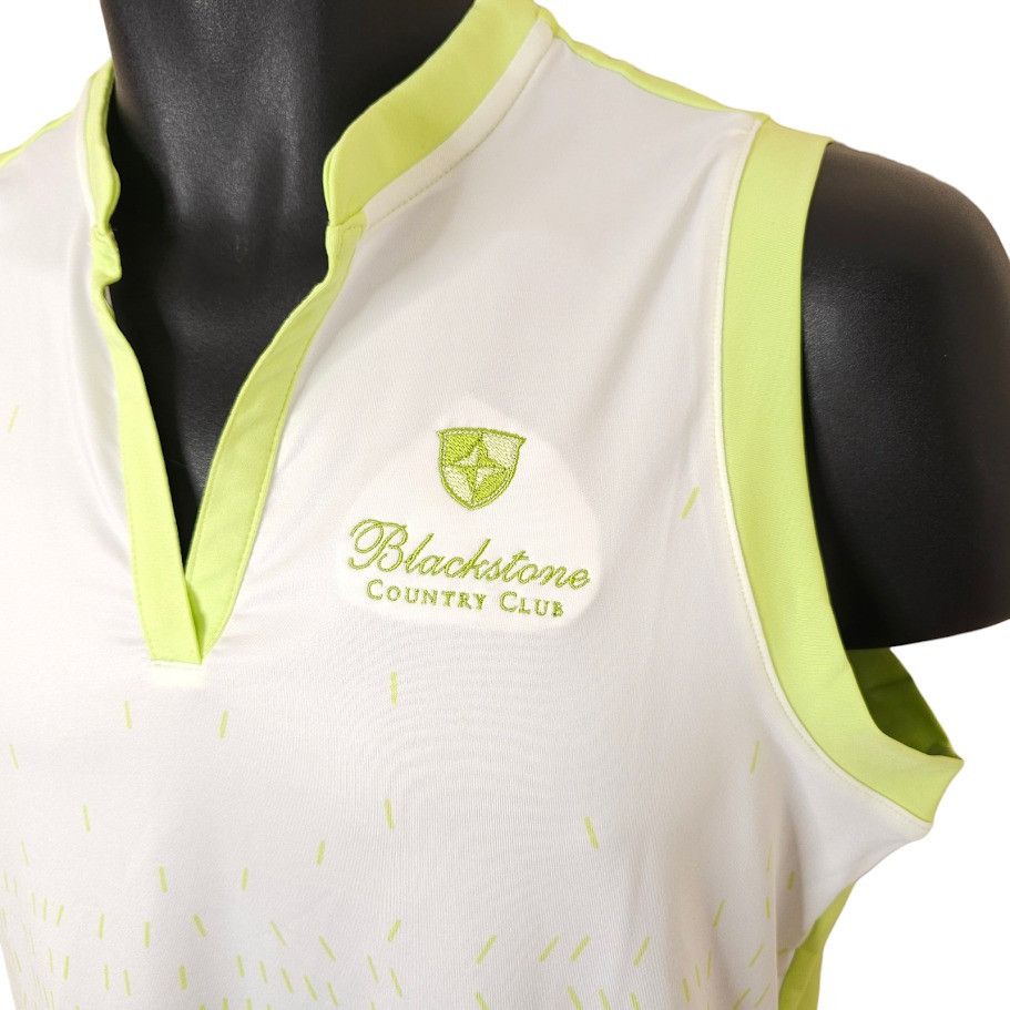 Adidas Blackstone Country Club Golf Shirt Womens Size Medium Green Size M / US 6-8 / IT 42-44 - 2 Thumbnail