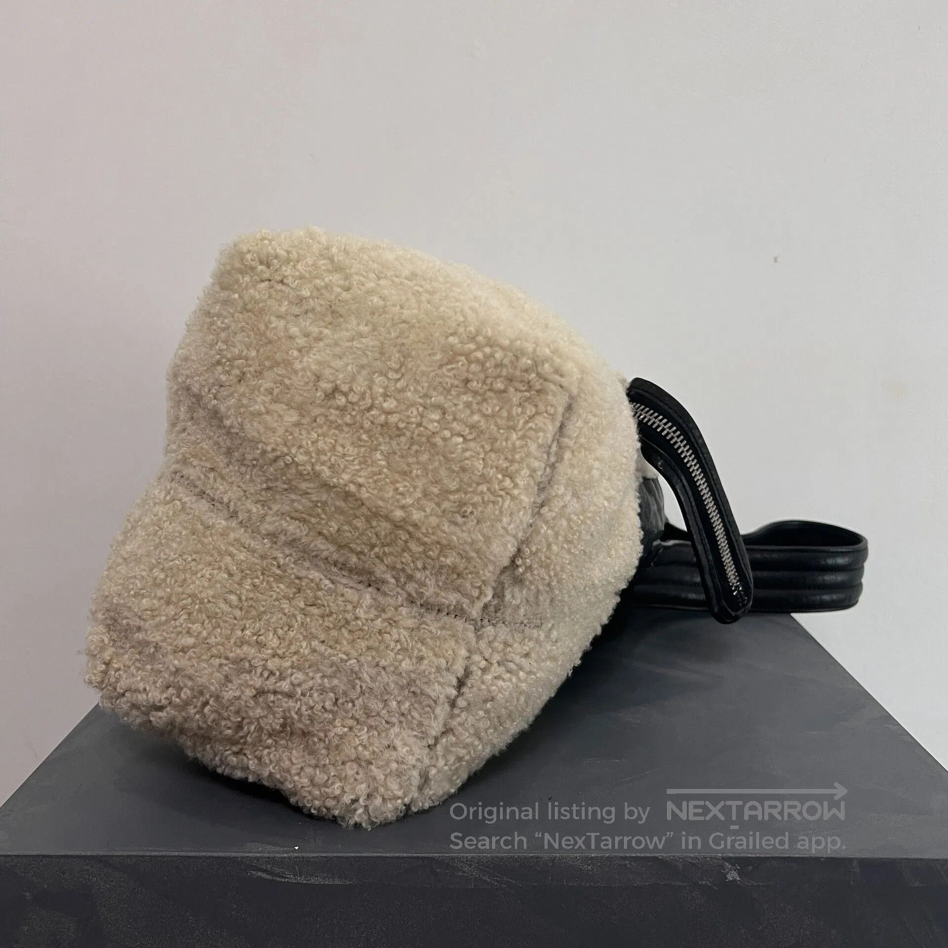 Rick Owens rick owens rare shearling leather bag. Size ONE SIZE - 5 Thumbnail