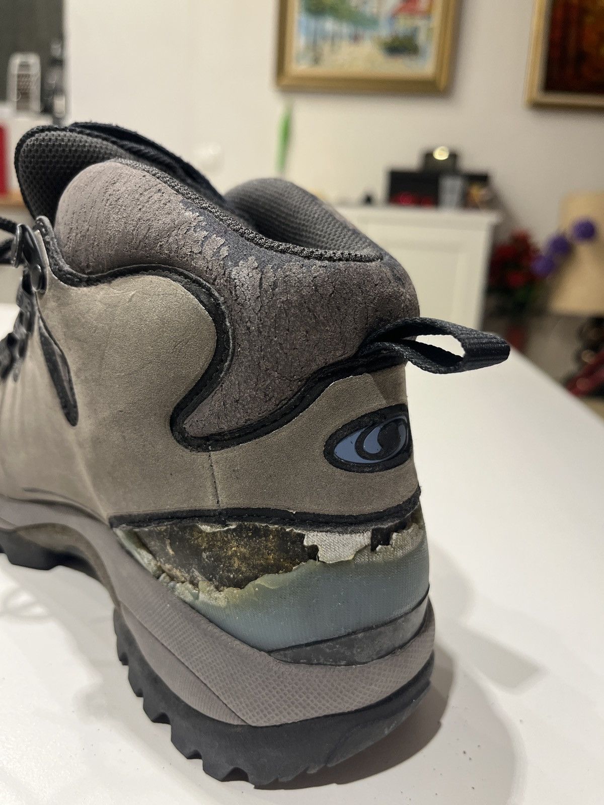 Salomon Rare 2000s Salomon Sample Boots Size US 9 / EU 42 - 6 Thumbnail