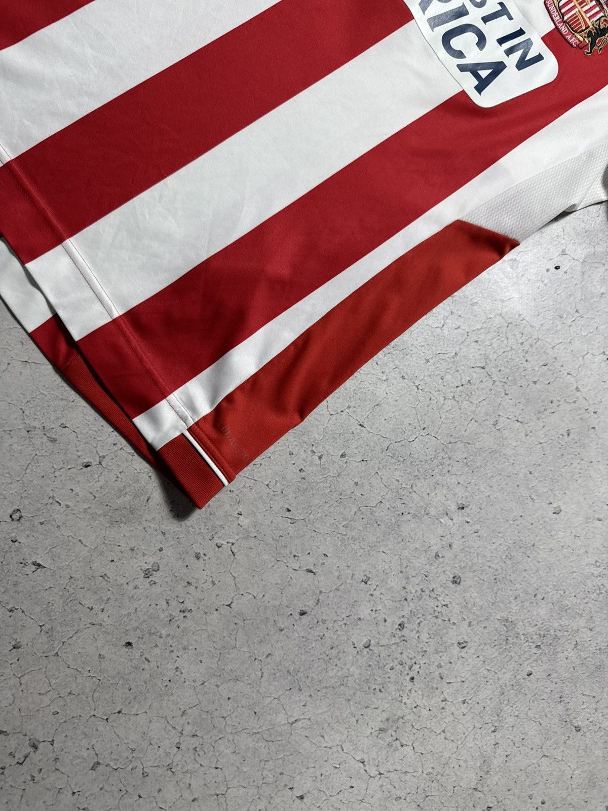 Adidas Adidas FC Sunderland 2012/2013 Vintage Soccer Jersey Size US M / EU 48-50 / 2 - 2 Thumbnail