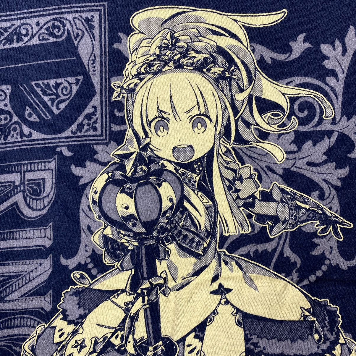 Anime × Cartoon Network × Vintage VINTAGE ETRIAN ODYSSEY 3 THE DROWNED CITY PRINCESS ANIME TEE Size US M / EU 48-50 / 2 - 4 Thumbnail