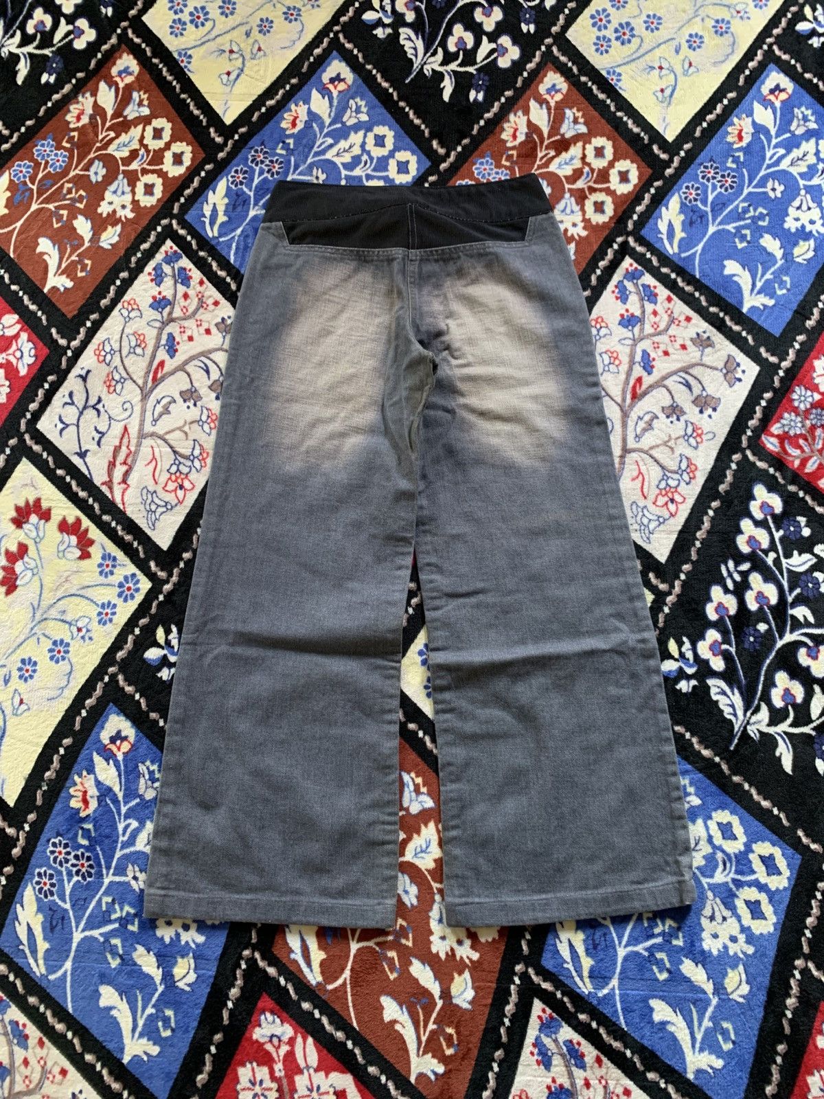 If Six Was Nine Abac Japanese Baggy Jeans Size US 29 - 3 Thumbnail