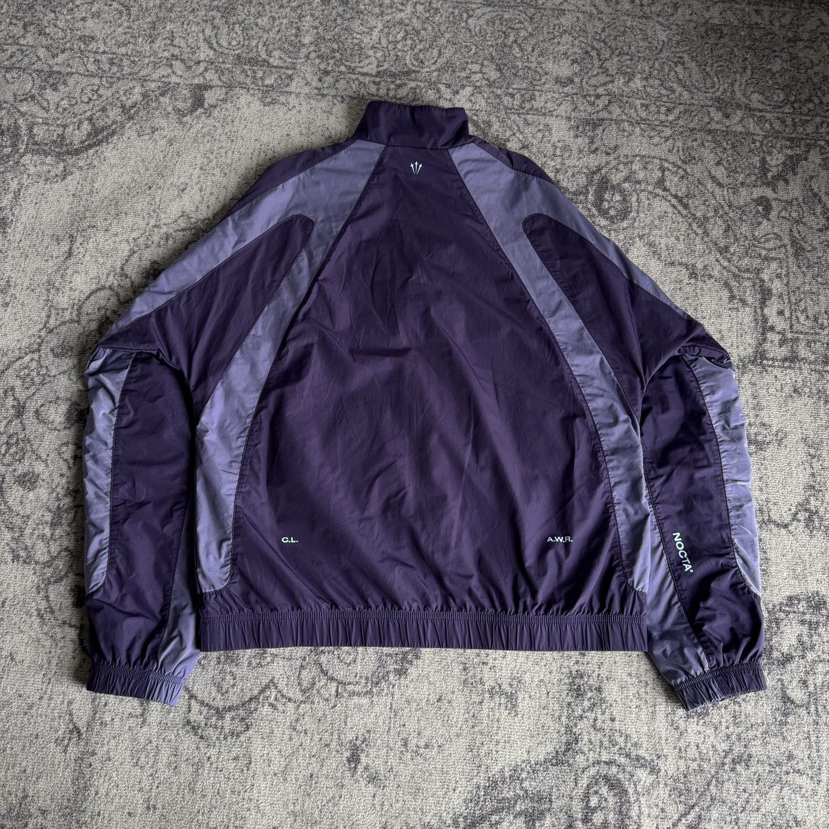 NOCTA × Nike Nike x Nocta Cobalt NRG dy Track Jacket Drake Purple Size US L / EU 52-54 / 3 - 20 Thumbnail