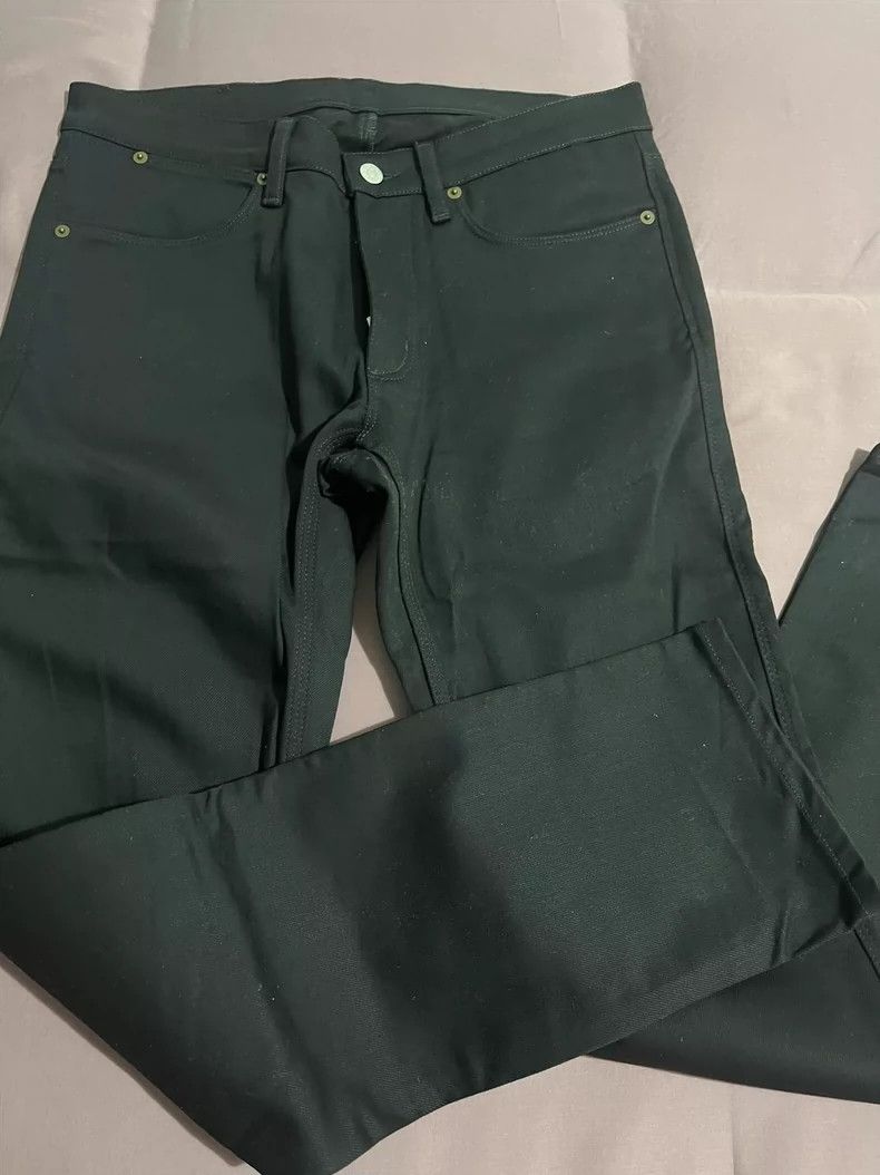 Acne Studios Acne Studios Black Pants Size US 26 / EU 42 - 1 Thumbnail