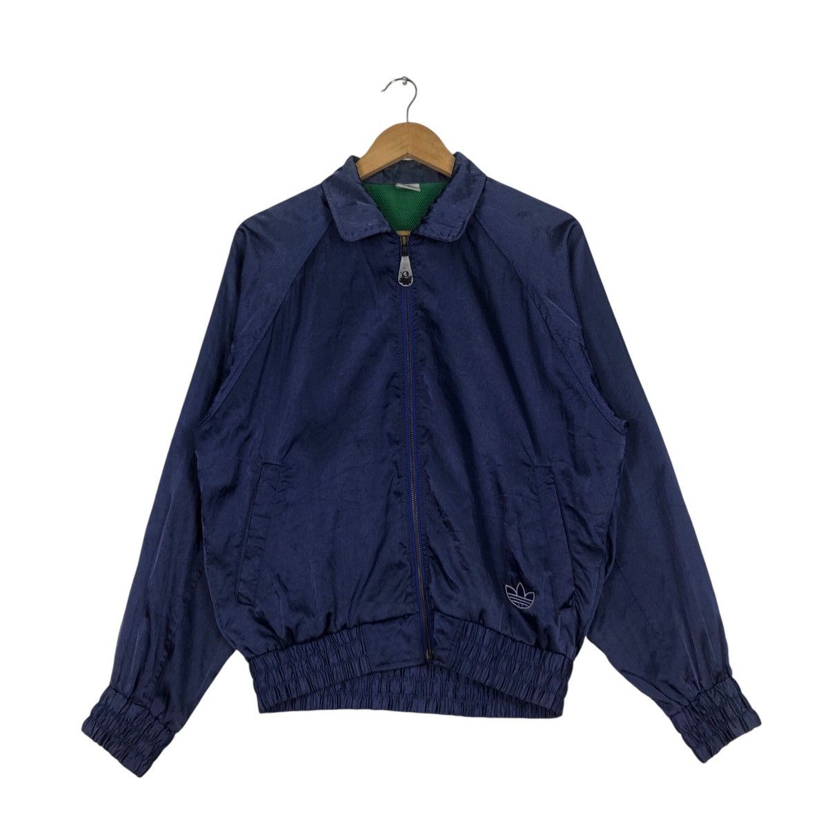 Adidas × Japanese Brand × Vintage Adidas Vintage Windbreaker Jacket 90s Collection Medium #A1 Size US M / EU 48-50 / 2 - 1 Thumbnail