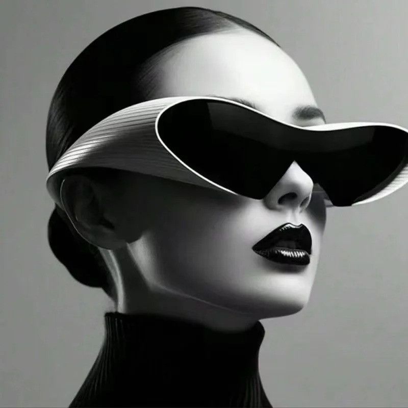 Vintage Retro Alien Visor Size ONE SIZE - 2 Thumbnail