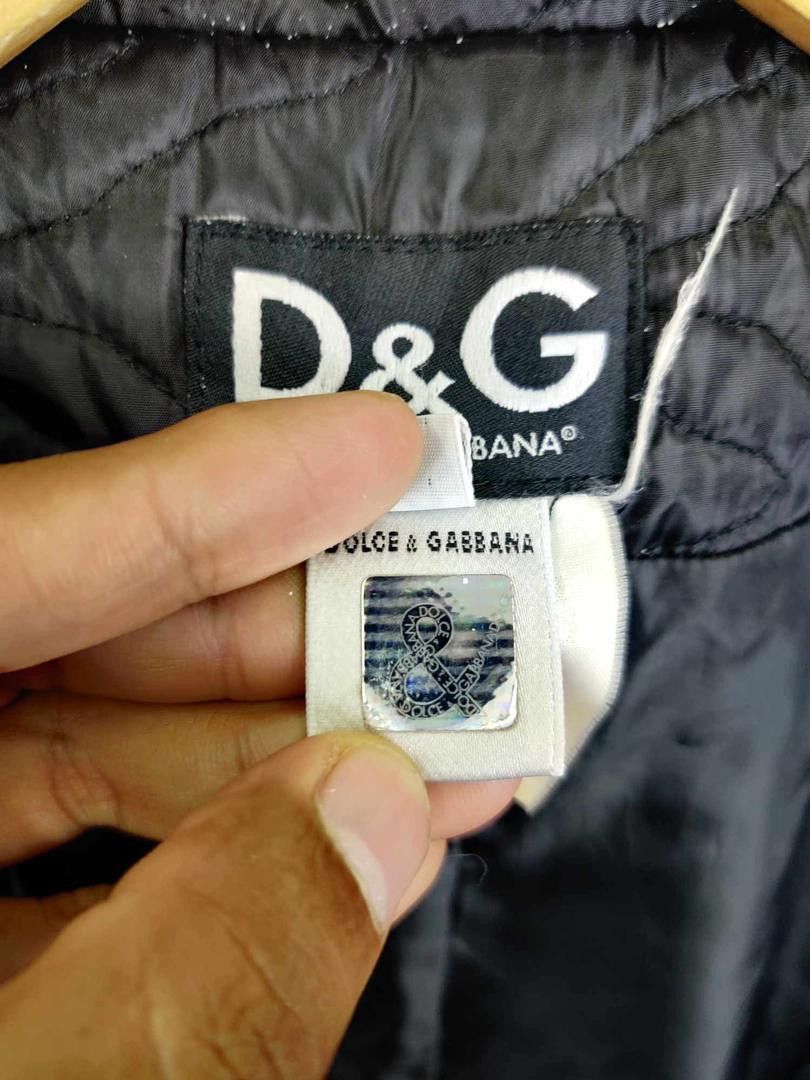 Dolce & Gabbana Dolce & Gabbana Italy Quilted Long Jacket Size US XS / EU 42 / 0 - 16 Thumbnail
