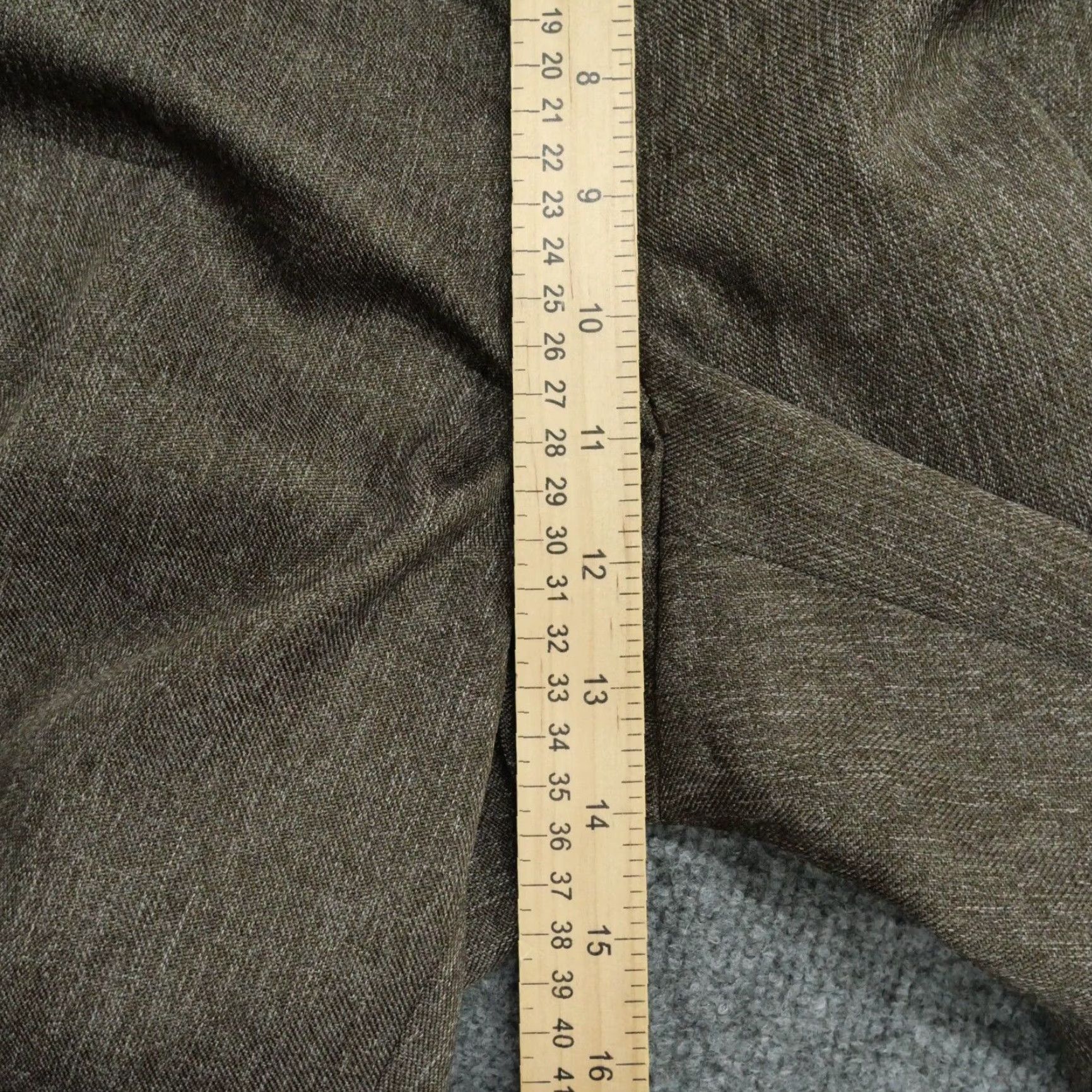 Vintage VINTAGE Circle S Pants Mens 34x29 Brown Western Chino Straight Pants Size US 34 / EU 50 - 6 Thumbnail