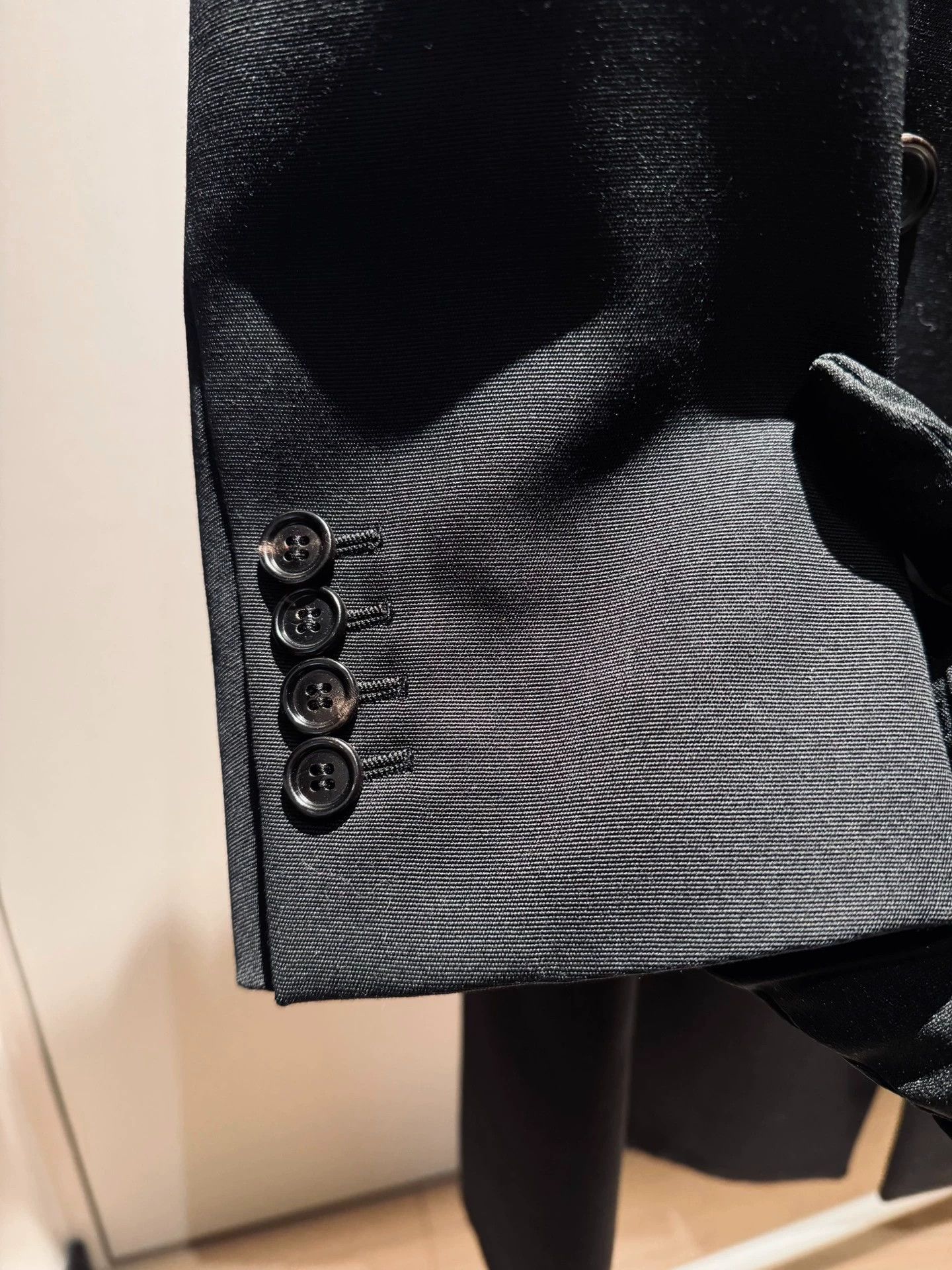 Dior Diorhomme 18aw Double-Breasted 100% Wool Coat 46 Kva Rare Size US S / EU 44-46 / 1 - 3 Thumbnail