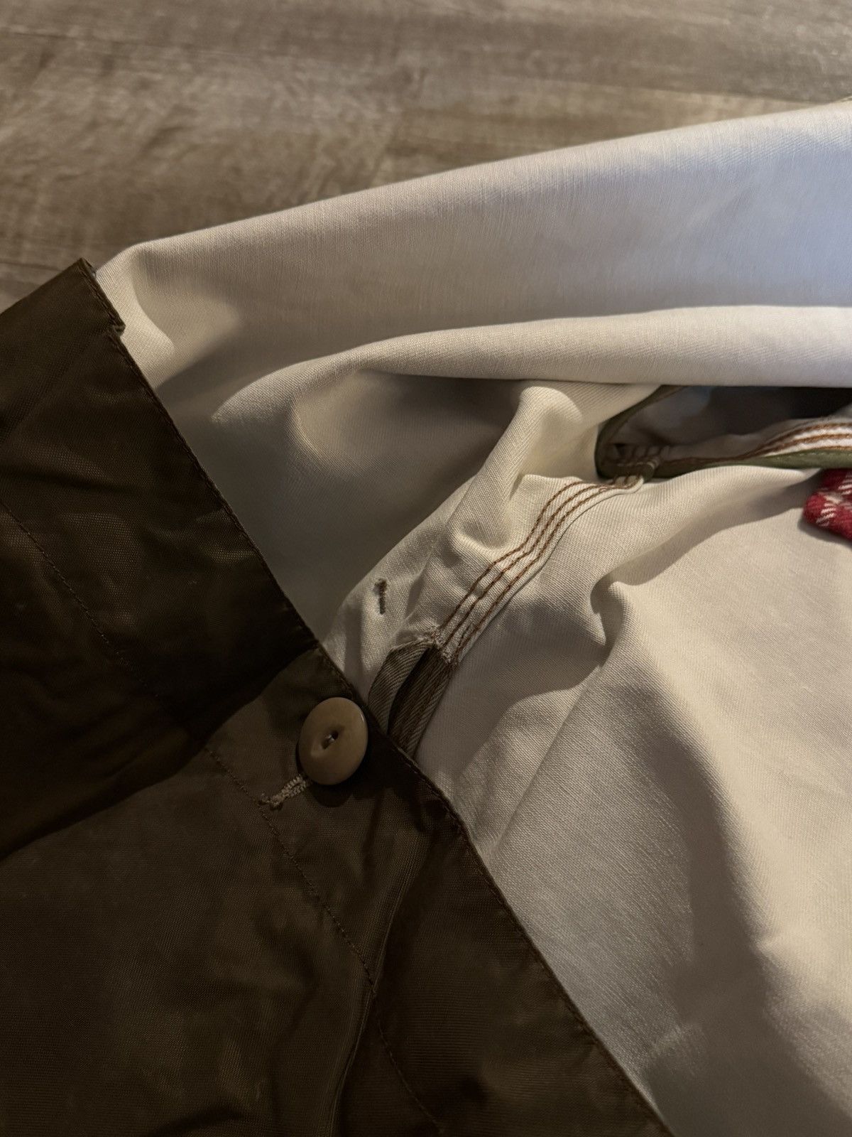 A.P.C. A.P.C. Camouflage Jacket - Corduroy Collar - Size M Size US M / EU 48-50 / 2 - 5 Thumbnail