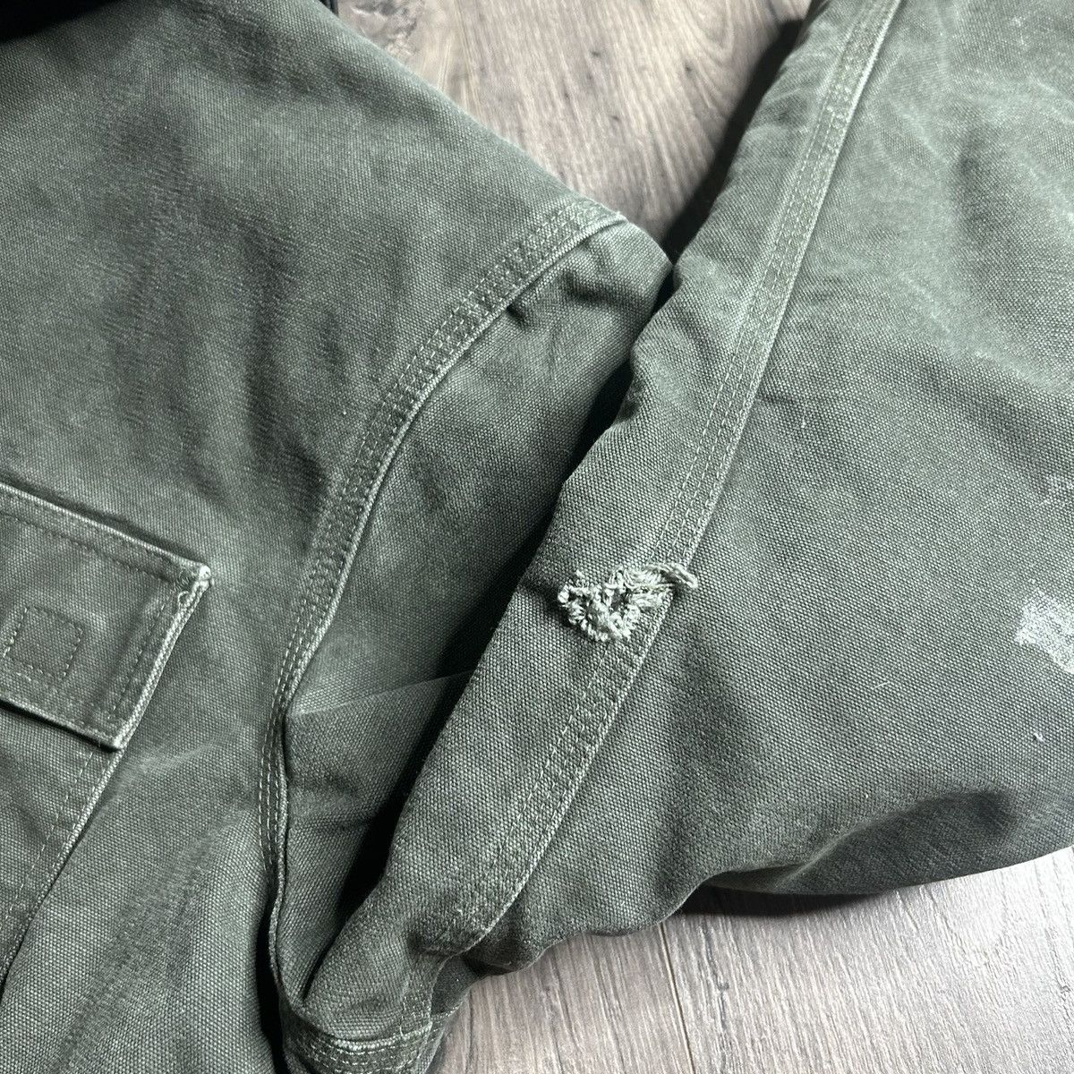 Carhartt Carhartt c26 mos artic chore jacket workwear Size US M / EU 48-50 / 2 - 6 Thumbnail