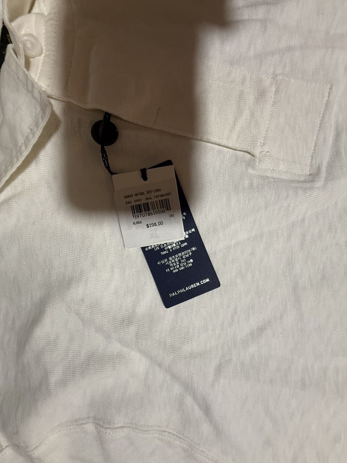 Polo Ralph Lauren Polo Ralph Lauren Classic Fit Jersey Graphic Rose Rugby XL Size US XL / EU 56 / 4 - 5 Thumbnail