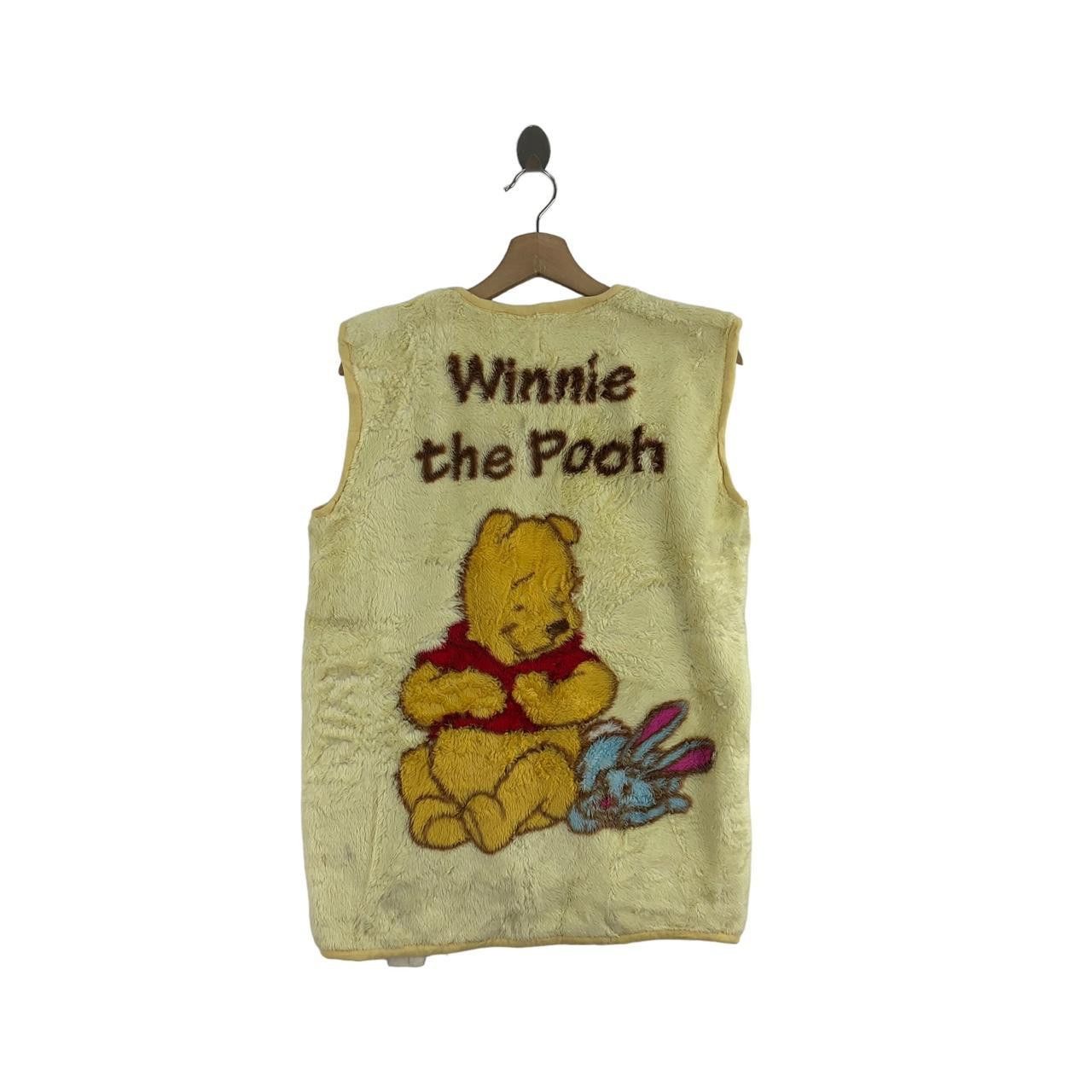 Disney DISNEY WINNIE THE POOH Rabbit Cartoon Fleece Vest Jacket Size M / US 6-8 / IT 42-44 - 2 Thumbnail