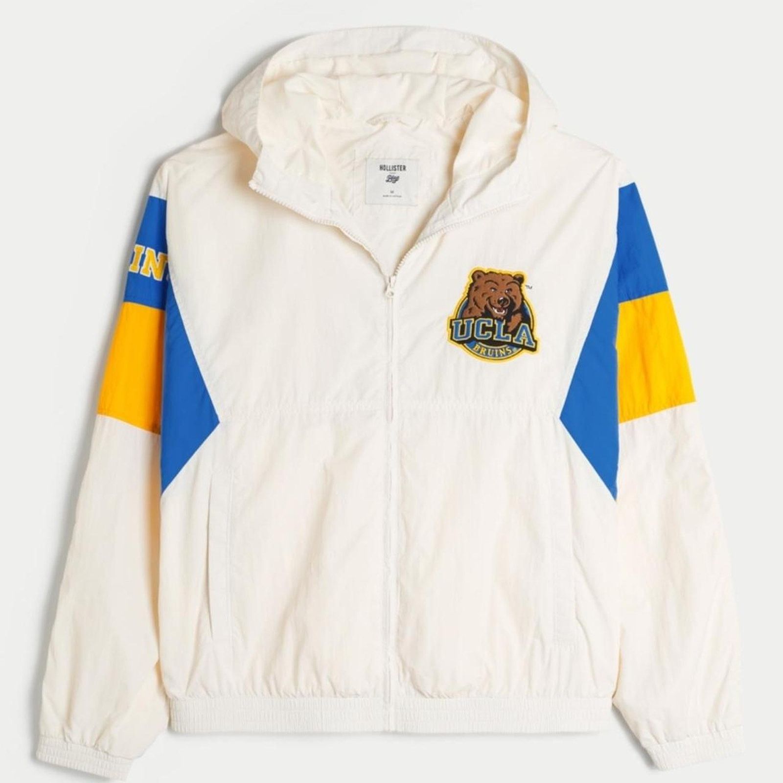 Hollister UCLA windbreaker jacket Size US L / EU 52-54 / 3 - 2 Thumbnail