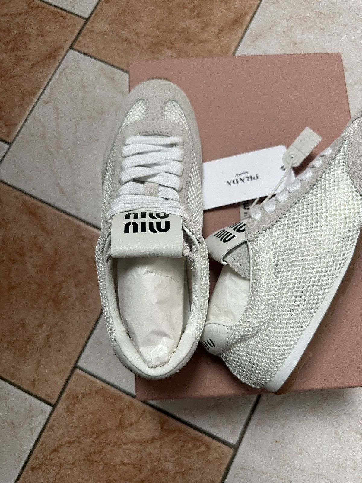 Miu Miu Sneakers Miu miu Size US 6 / IT 36 - 5 Thumbnail