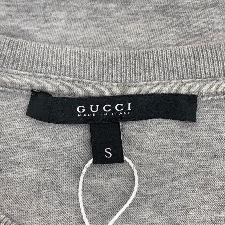 Other Gucci Gray logo letter embroidery cotton round-neck long-s Size US S / EU 44-46 / 1 - 5 Thumbnail