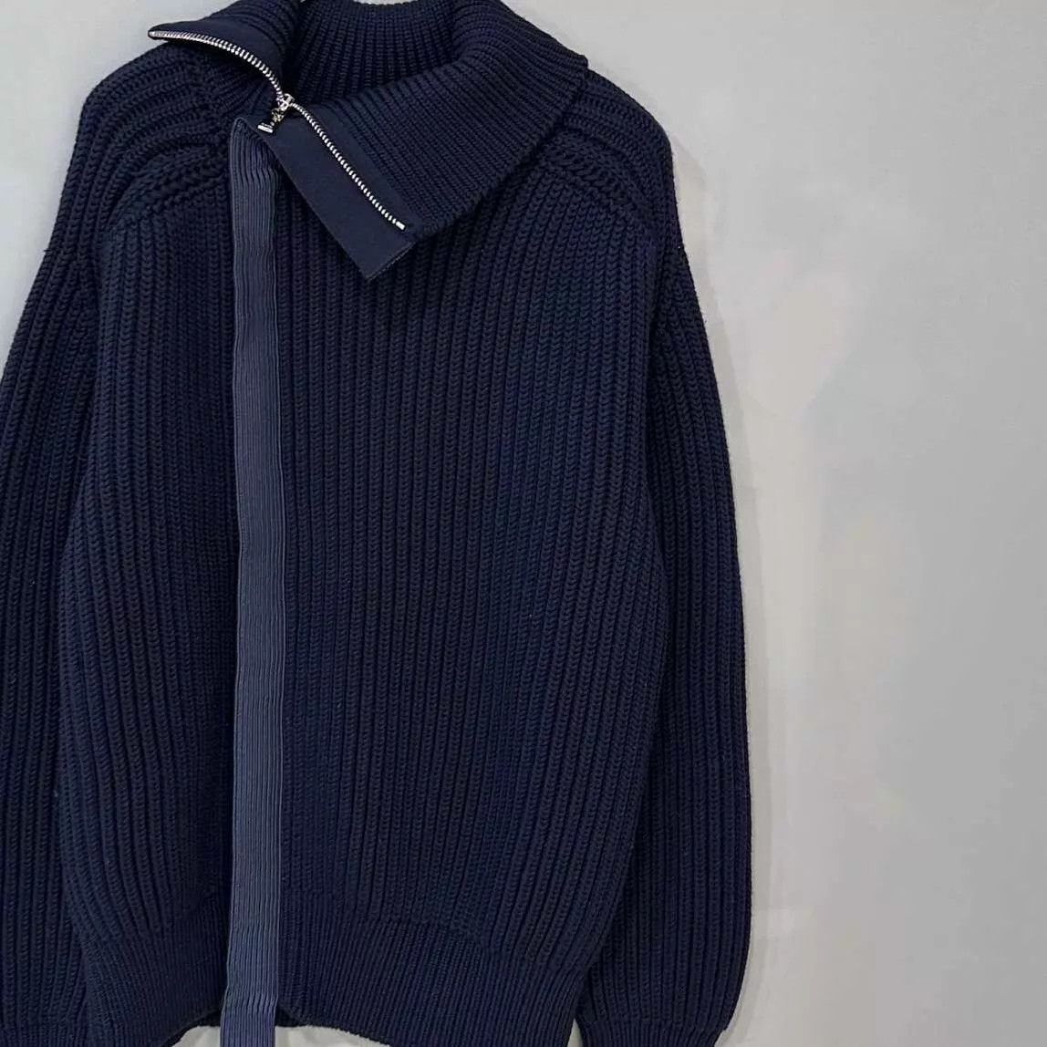 Dior Dior Deep Blue Wool Jacket with Trim XL Size US XL / EU 56 / 4 - 2 Thumbnail