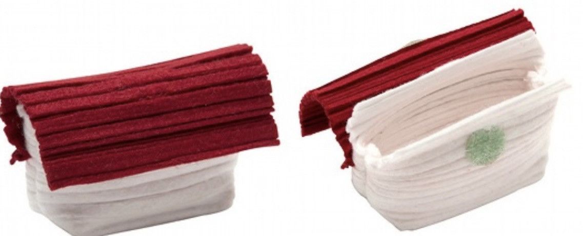 Issey Miyake × Pleats Please Issey Miyake Issey Miyake pleats please sushi bag pouch handkerchief Size ONE SIZE - 8 Thumbnail
