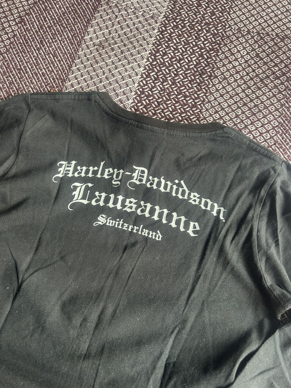 Harley Davidson × Vintage Vintage Harley Davidson LSleeve T-shirt 2011 H-D Women SZ XS Size XS / US 0-2 / IT 36-38 - 10 Thumbnail