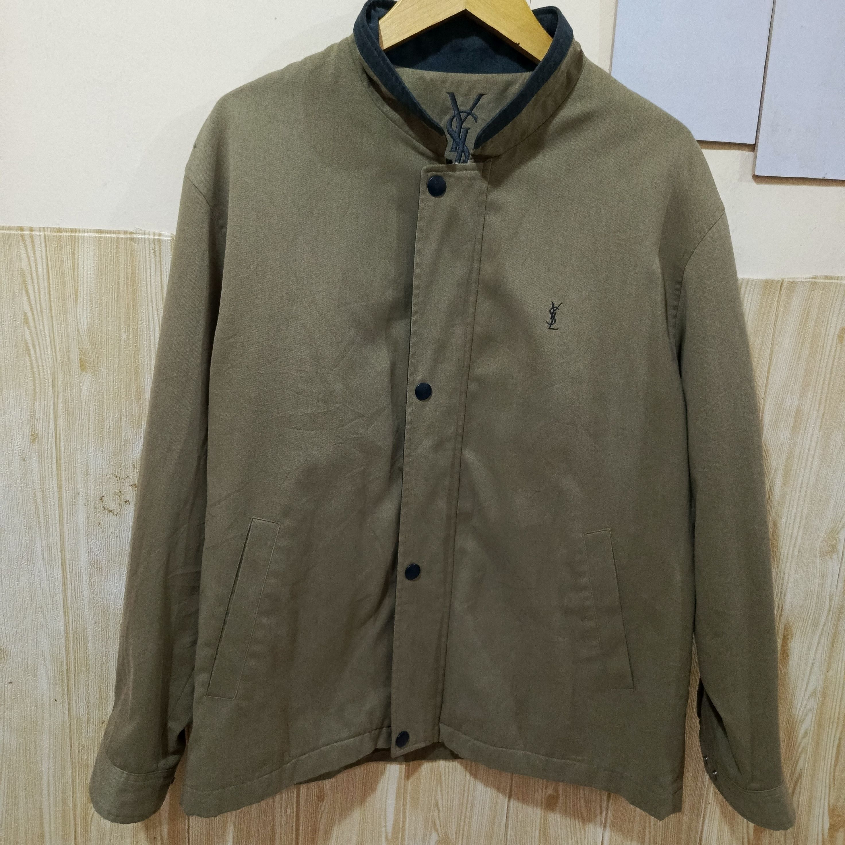 YSL 25S LEATHER JACKET STYLE 169 main image 0