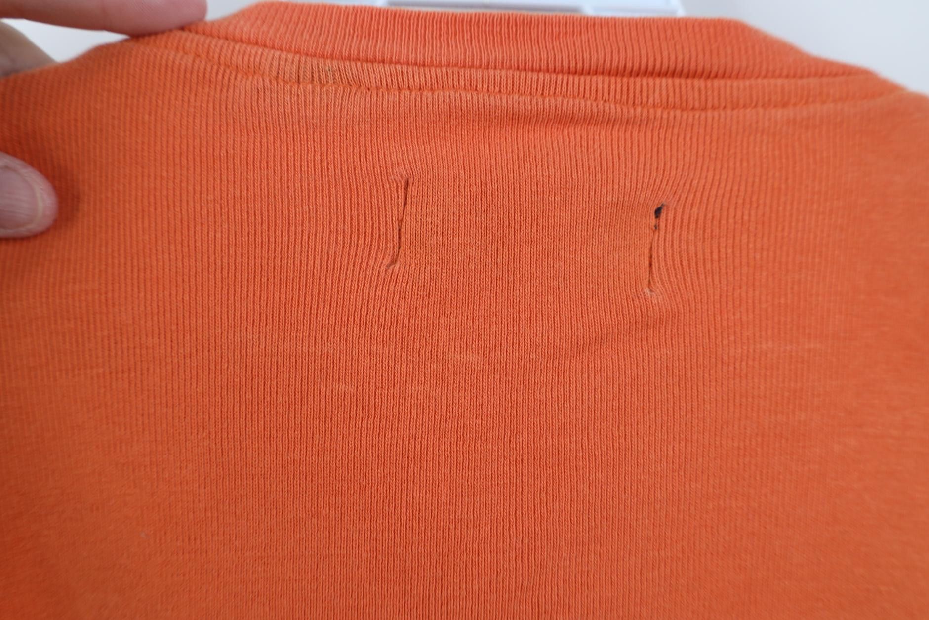 Vintage Vintage 90s Y2K Streetwear Ribbed Knit Henley T-Shirt Size US L / EU 52-54 / 3 - 10 Thumbnail