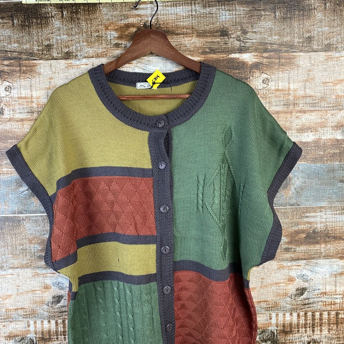 Japanese Brand DL My Mrs Beige knitwear vintage #C814 Size M / US 6-8 / IT 42-44 - 2 Thumbnail