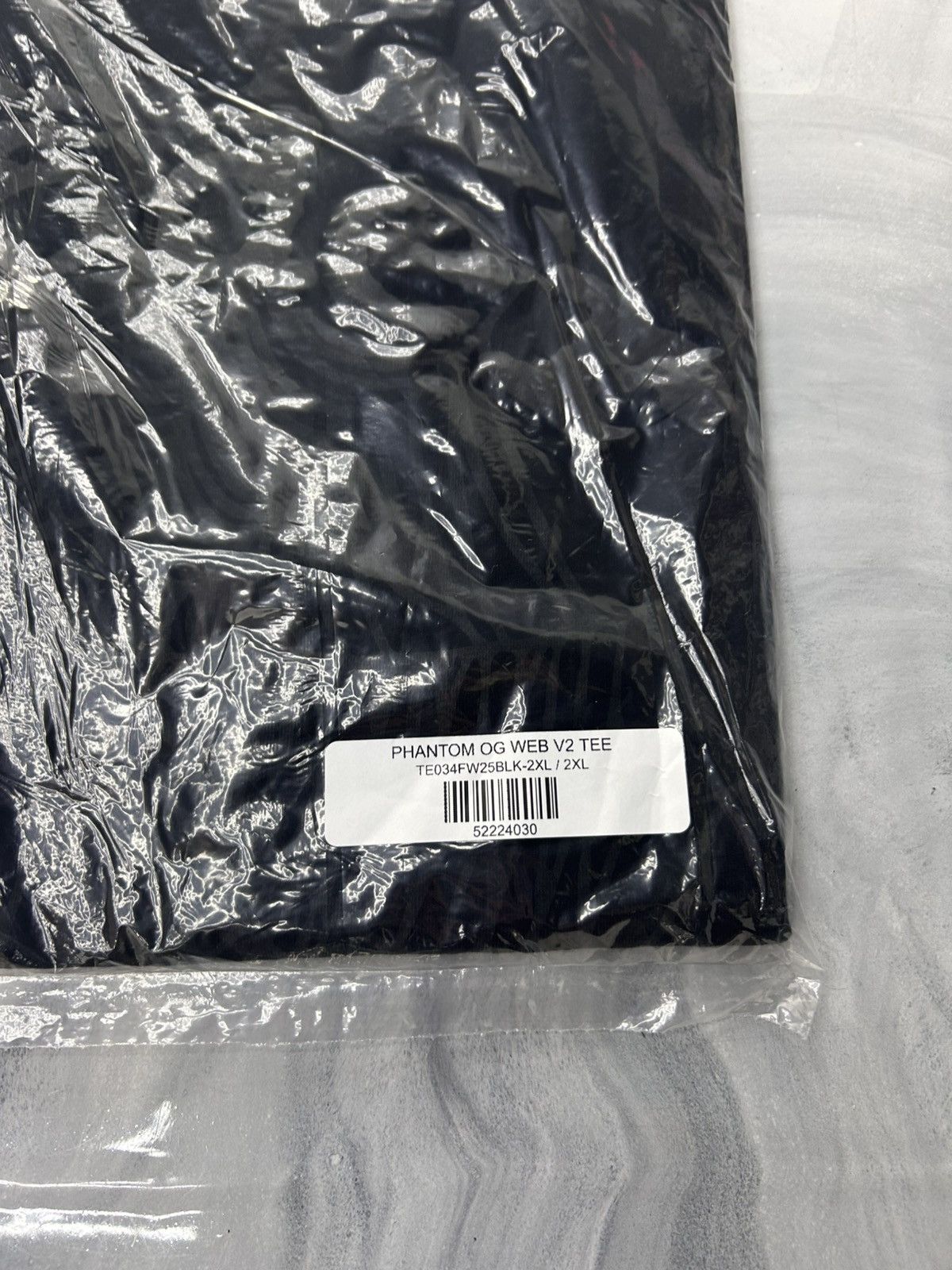 Sp5der Sp5der Phantom OG Web Tee 2 Tone Black Size XXL Size US XXL / EU 58 / 5 - 10 Thumbnail