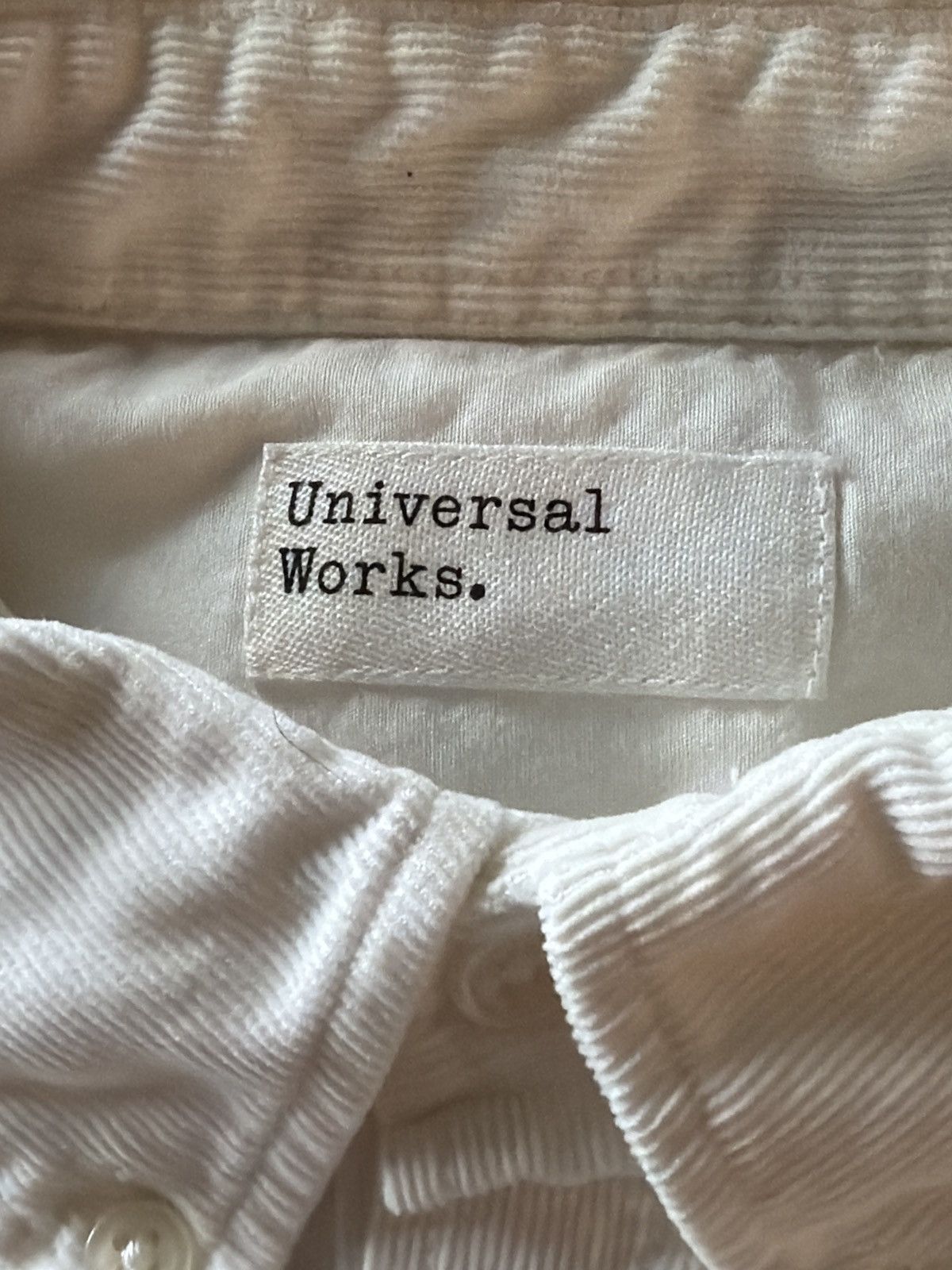 Universal Works Universal Works Corduroy Button Down Collar Size US XL / EU 56 / 4 - 6 Thumbnail