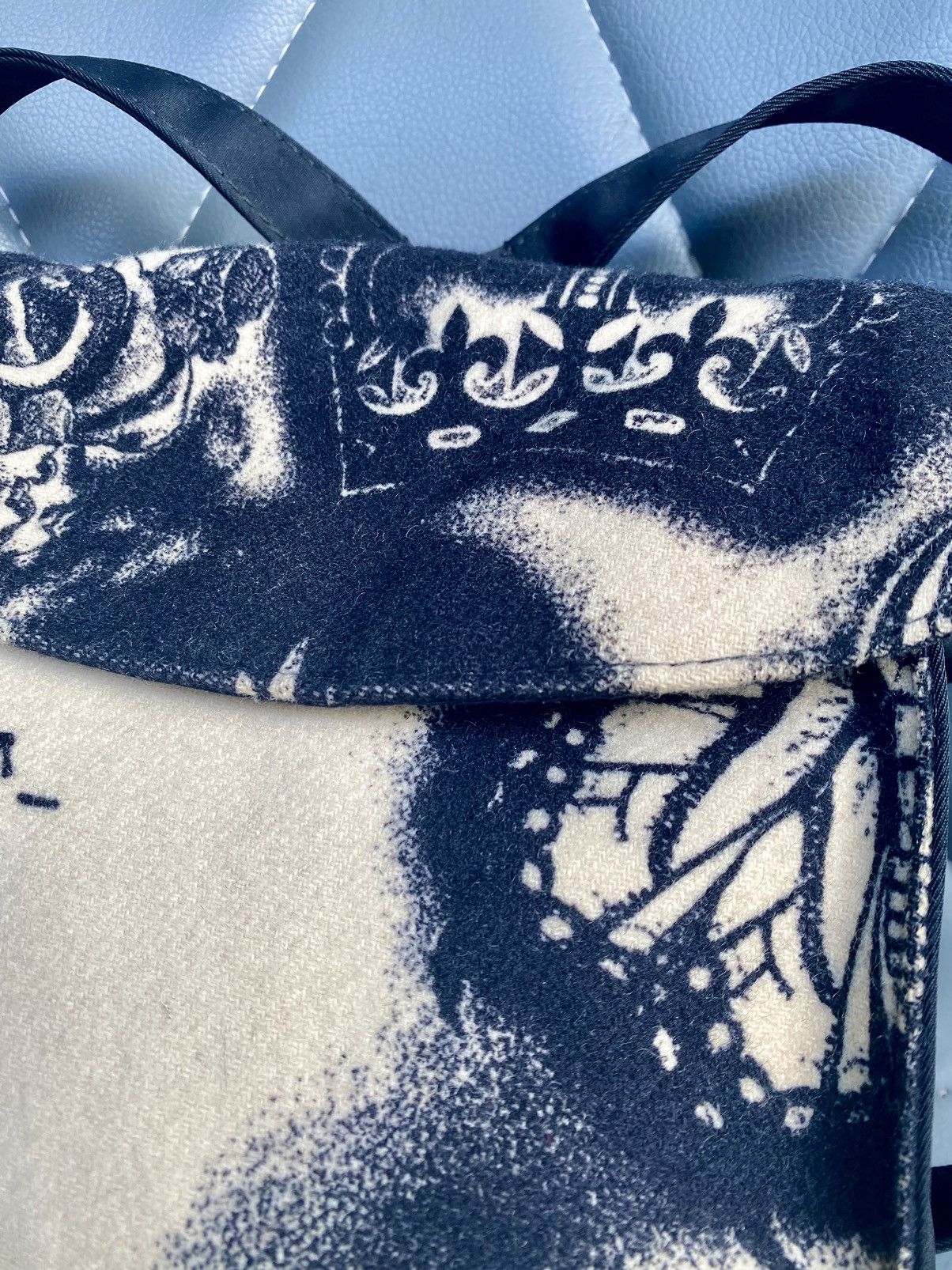 Jean Paul Gaultier 🔥Sick🔥Very Rare vintage Junior Gaultier Printed Bagpack Size ONE SIZE - 4 Thumbnail