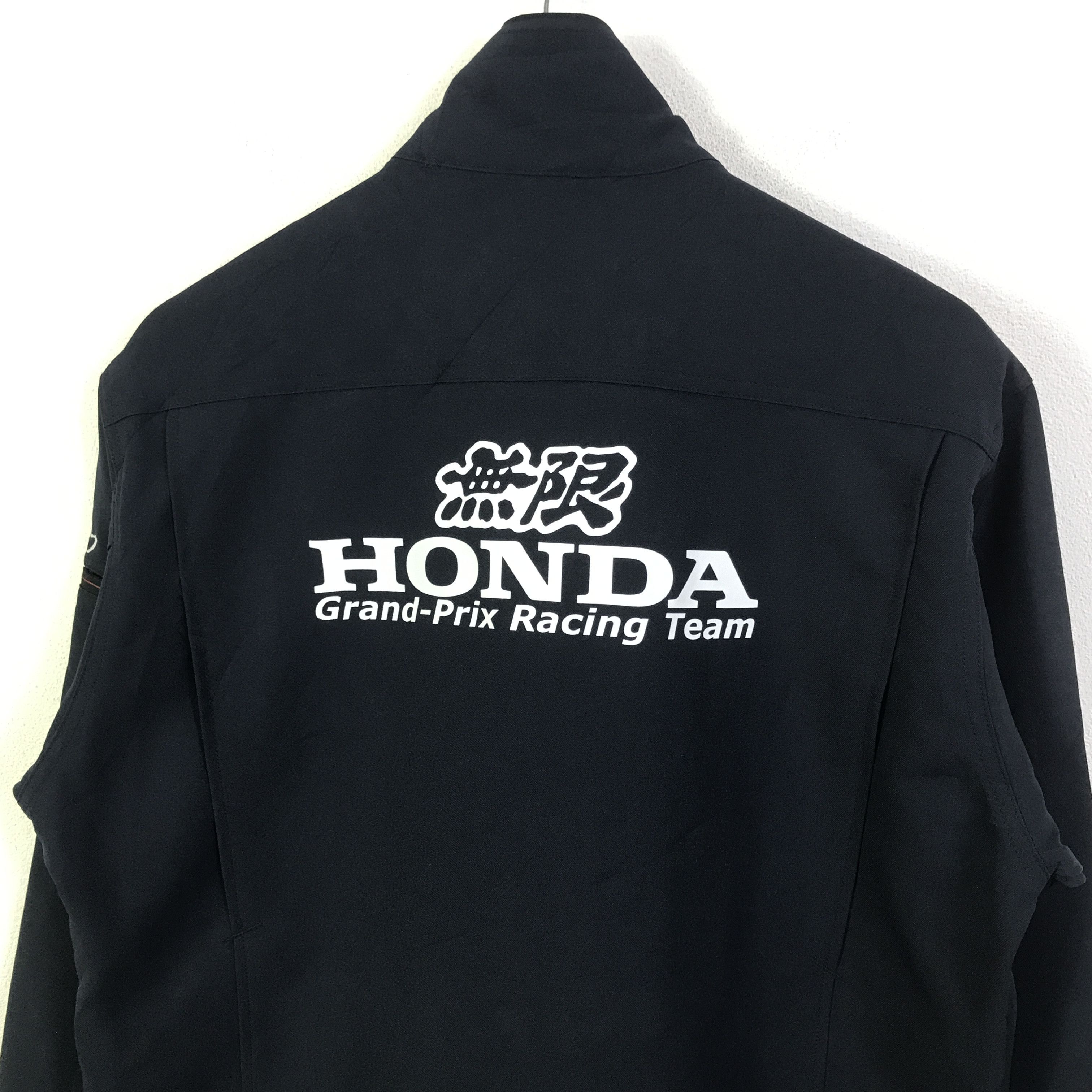 Japanese Brand Vtg Honda grand-prix racing team Work cuatom jacket K125B7 Size US L / EU 52-54 / 3 - 2 Thumbnail